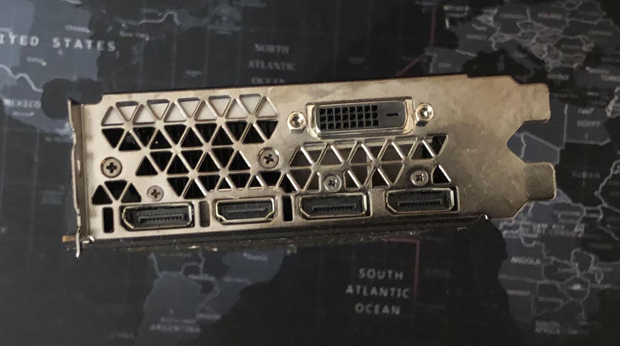 GeForce GTX 1070 8GB Founders Edition (FE) GPU