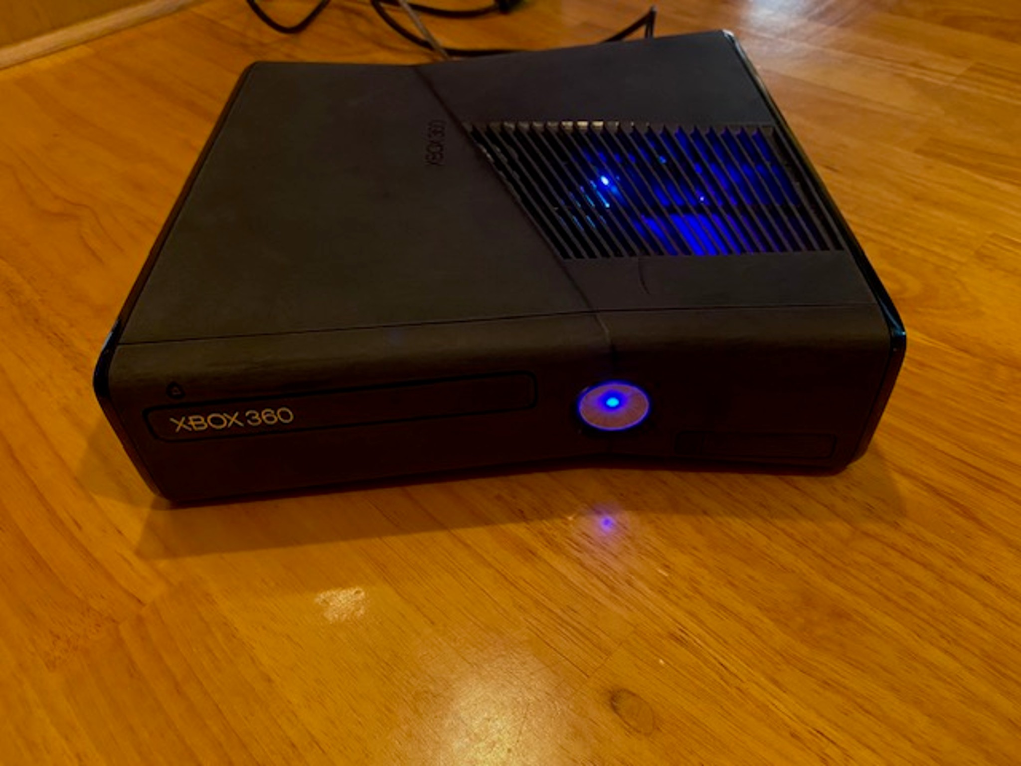 RGH3 Xbox 360 - Blue ROL - Auto RGB fan - 250Gb