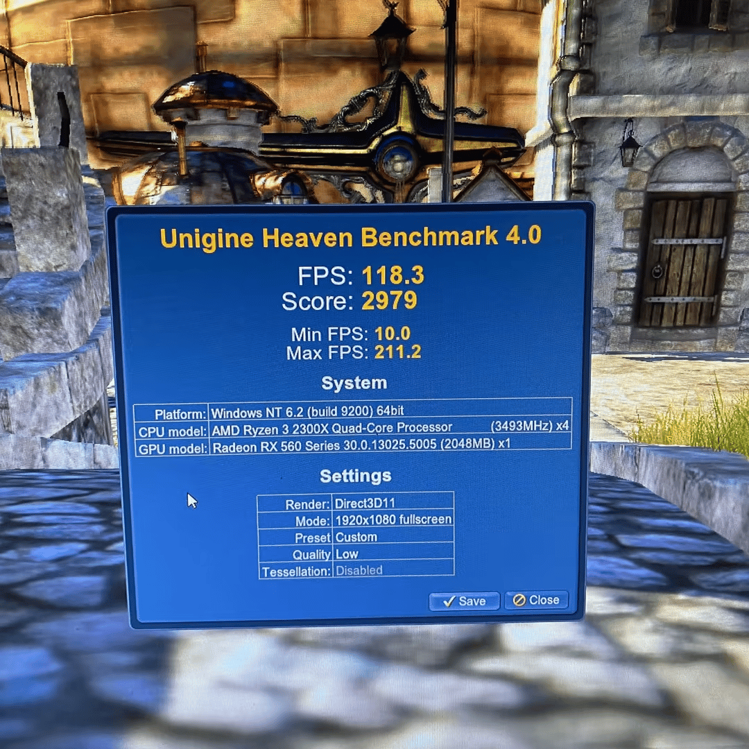 Budget Gaming PC with Ryzen 3 2300x and Rx560