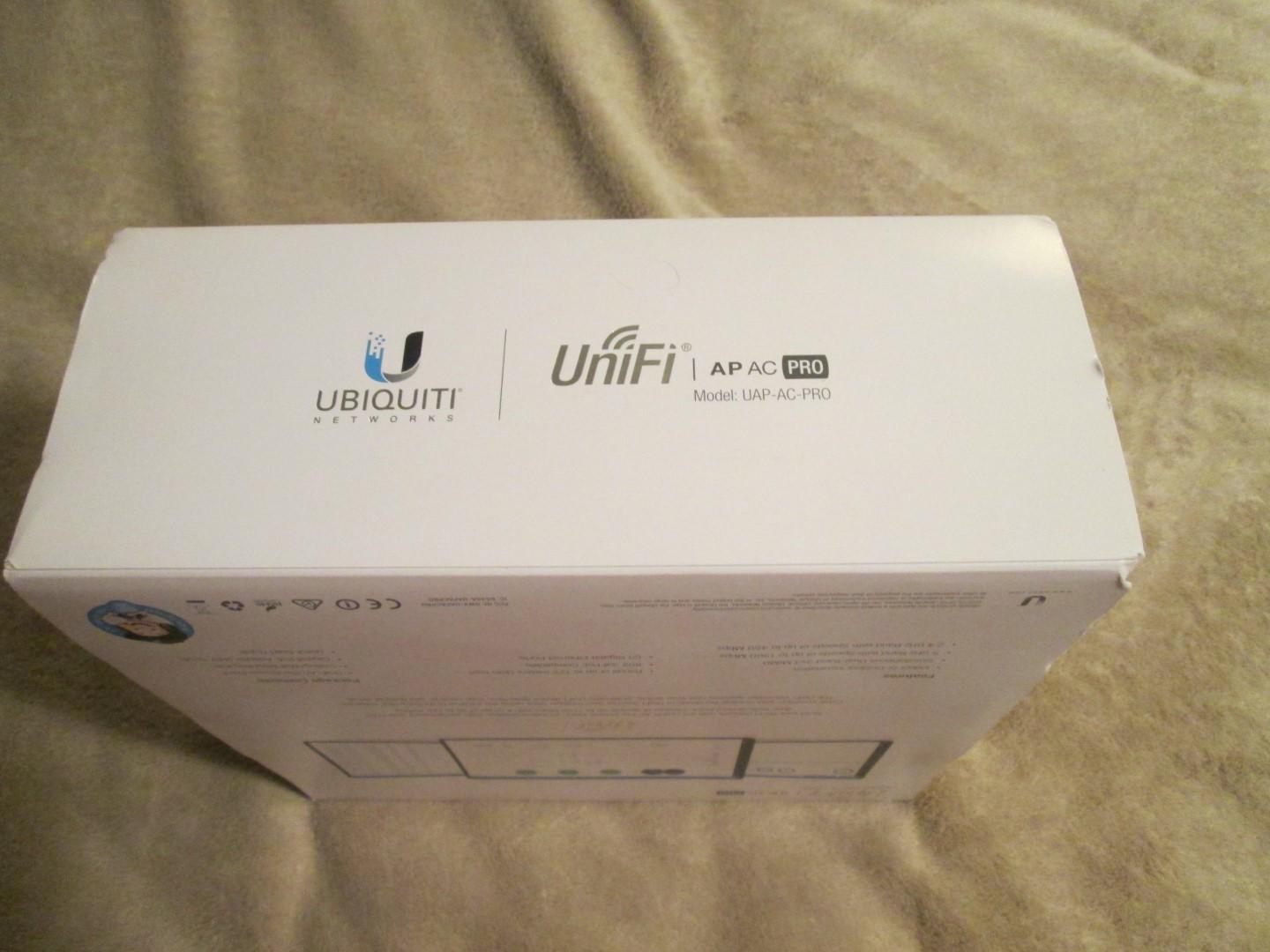 Ubiquiti Pro Access Point With Box And Accessories