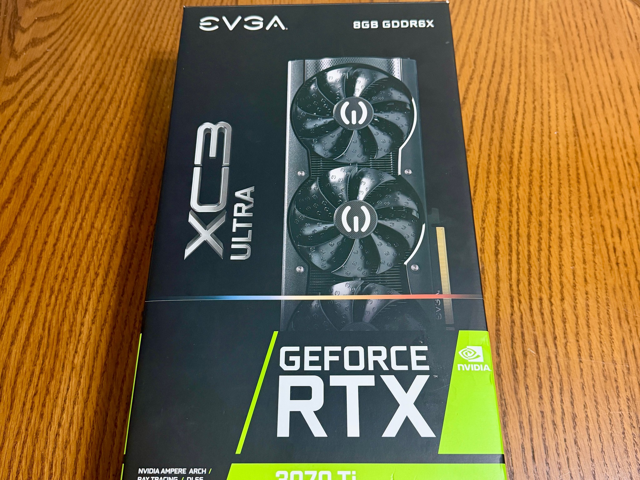 EVGA XC3 ULTRA GAMING GeForce RTX 3070 Ti