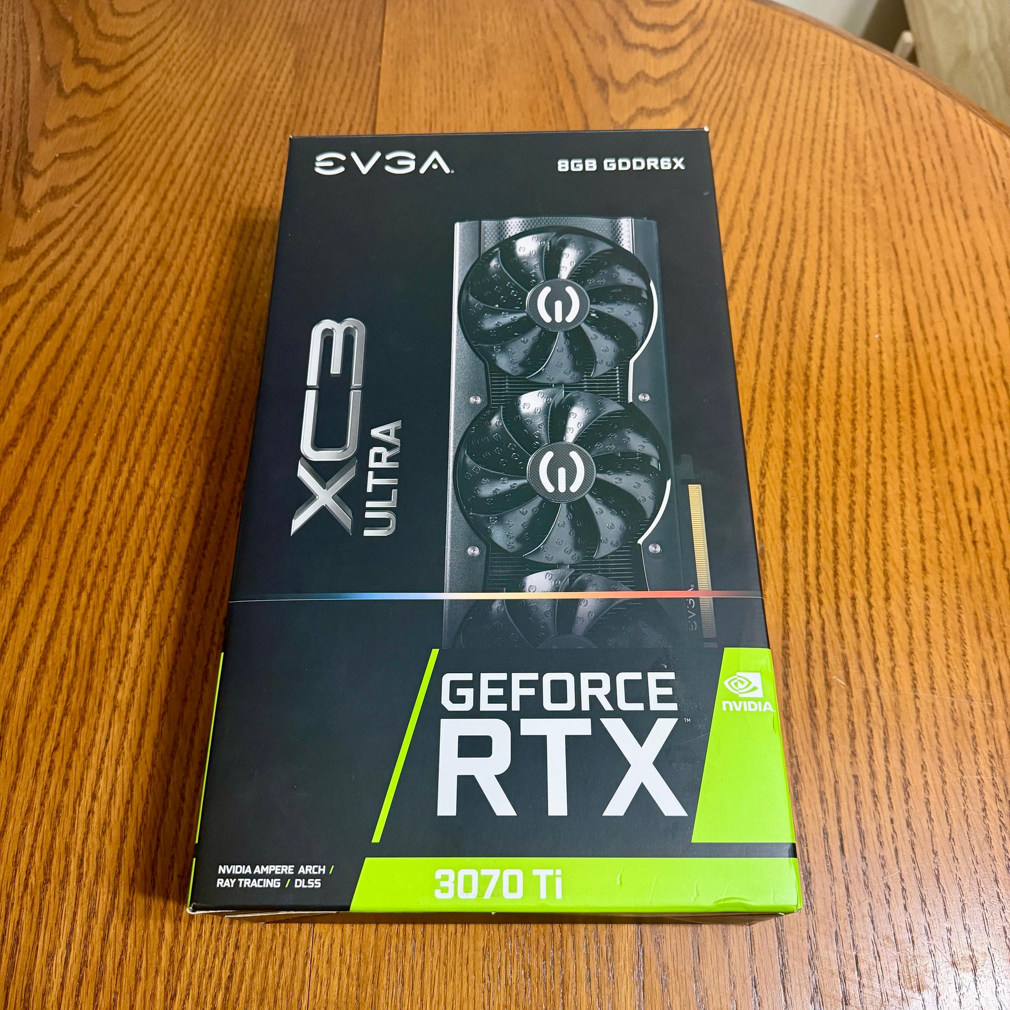 EVGA XC3 ULTRA GAMING GeForce RTX 3070 Ti