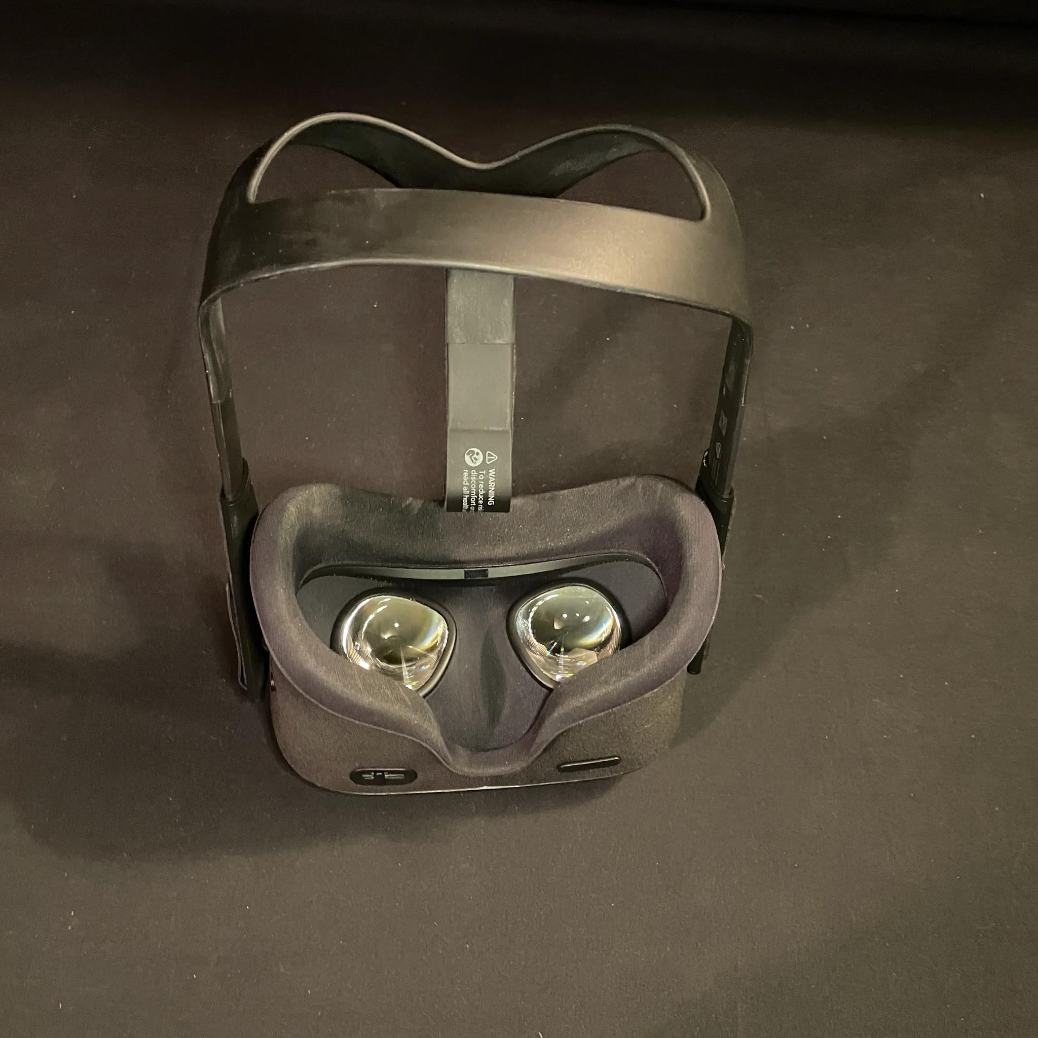 Meta Oculus Quest With Games And Accessories.