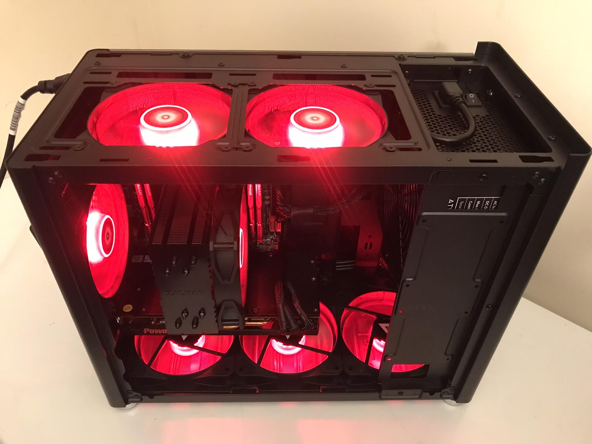 5700 XT i7 8core E5-1660v4 64gb DDR4 RX 5700 XT 8gb 2tb NVMe