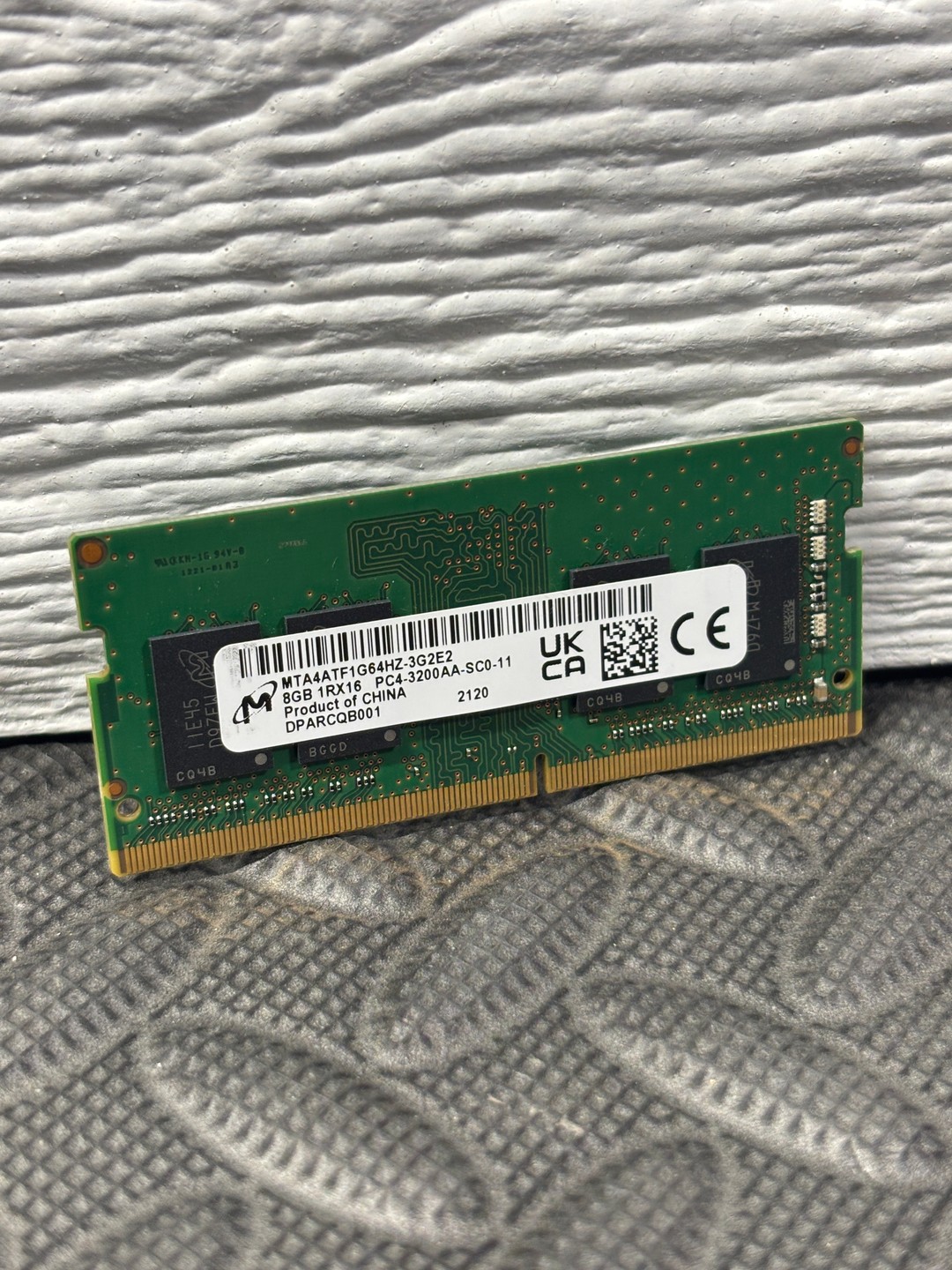 Micron 8GB DDR4 3200MHz Laptop RAM PC4-3200AA SODIMM Tested
