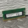 Micron 8GB DDR4 3200MHz Laptop RAM PC4-3200AA SODIMM Tested Working