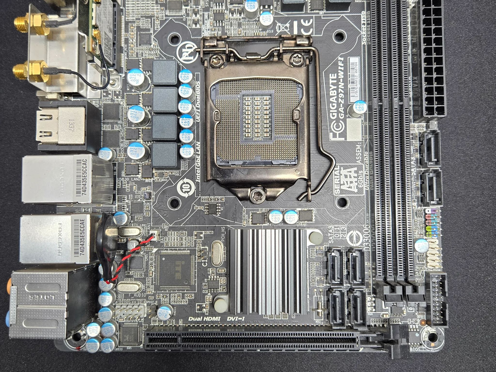 Gigabyte Z97 ITX Motherboard