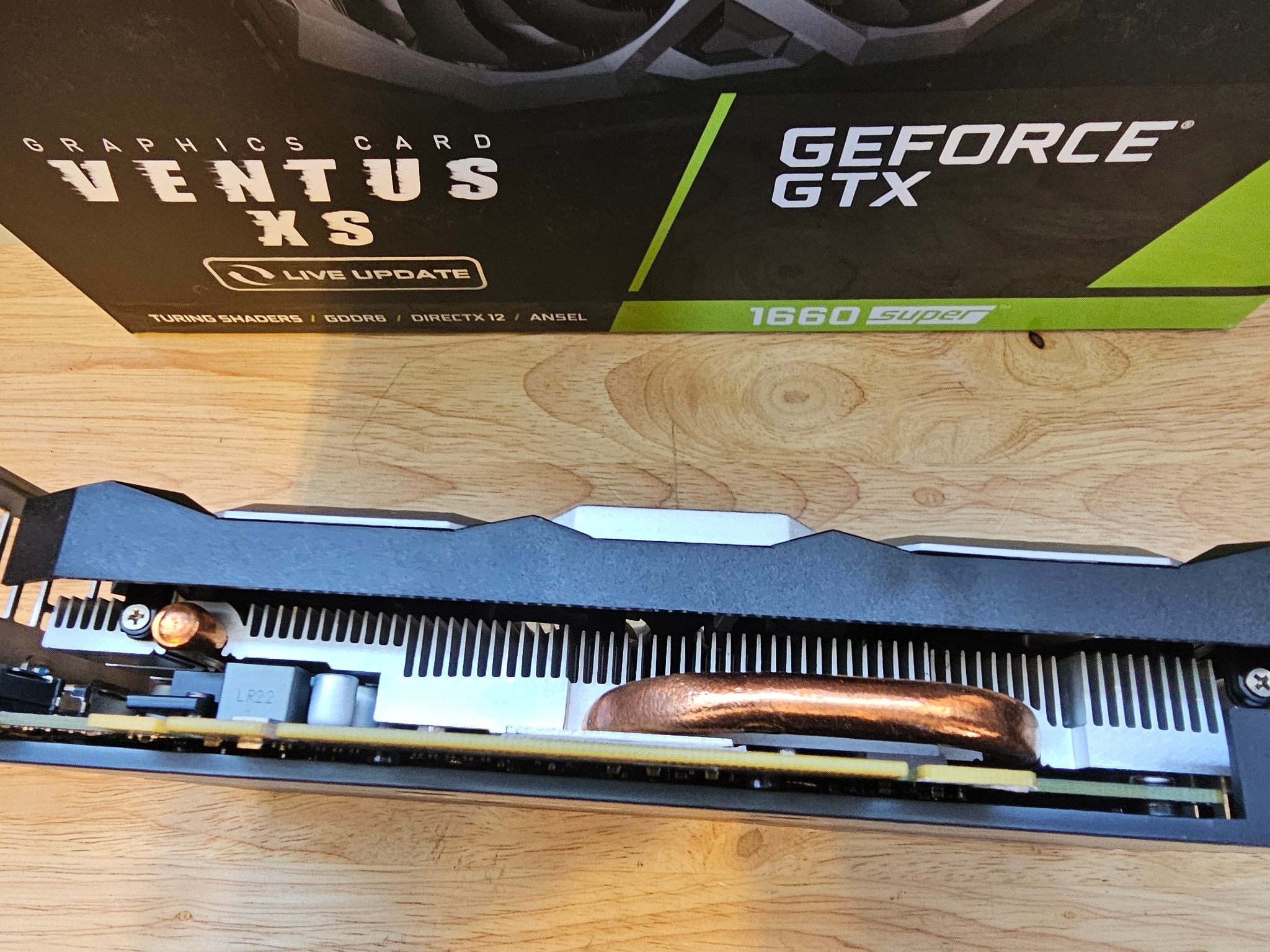 MSI GeForce GTX 1660 SUPER VENTUS XS OC