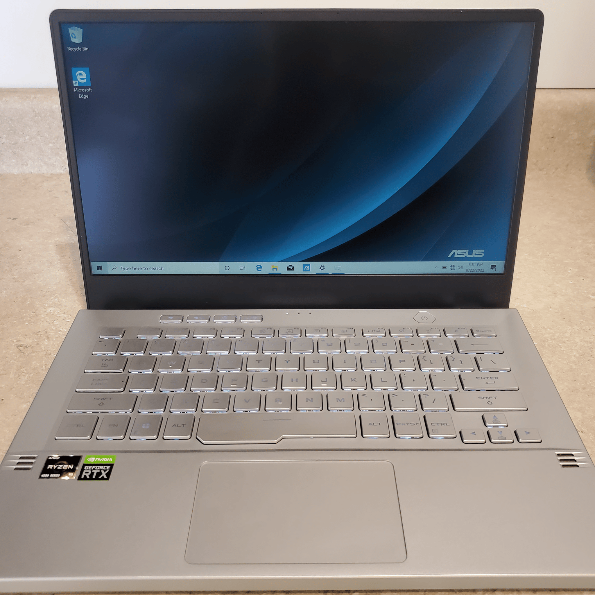 Asus ROG Zephyrus 14 Inch Gaming Laptop