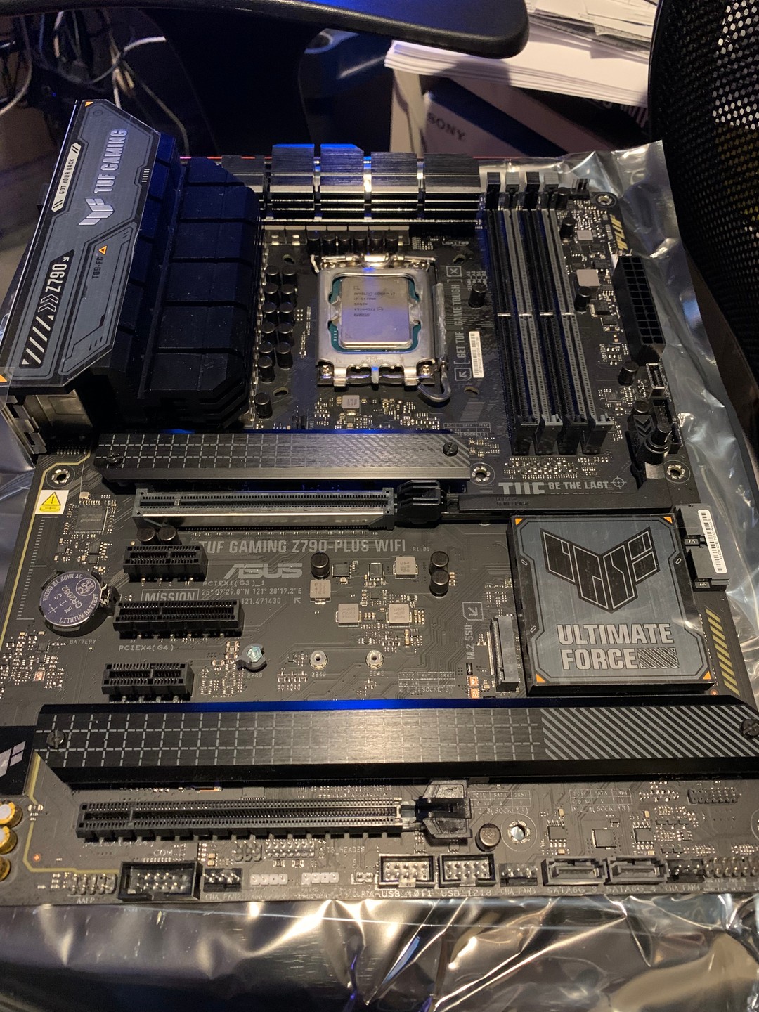 14700K ASUS TUF GAMING Z790-PLUS WIFIセット Intel i7-14700K LGA1700 20 Core CPU+ASUS TUF GAMING Z790-PLUS WIFI