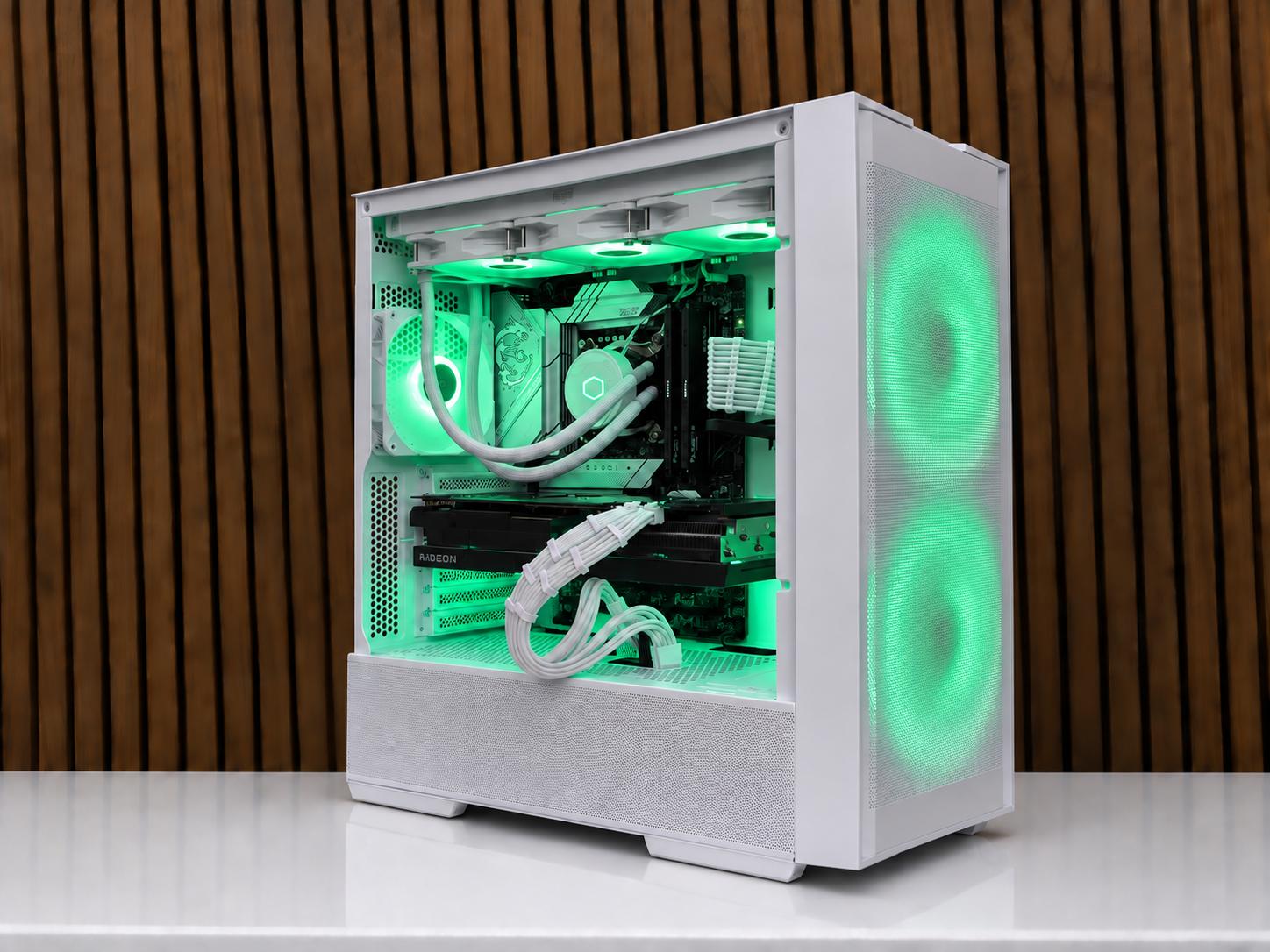 4K Gaming PC | I9 14900KF | 7900XTX 24GB | 2TB NVME | 32GB RAM | Z790 | Windows 11