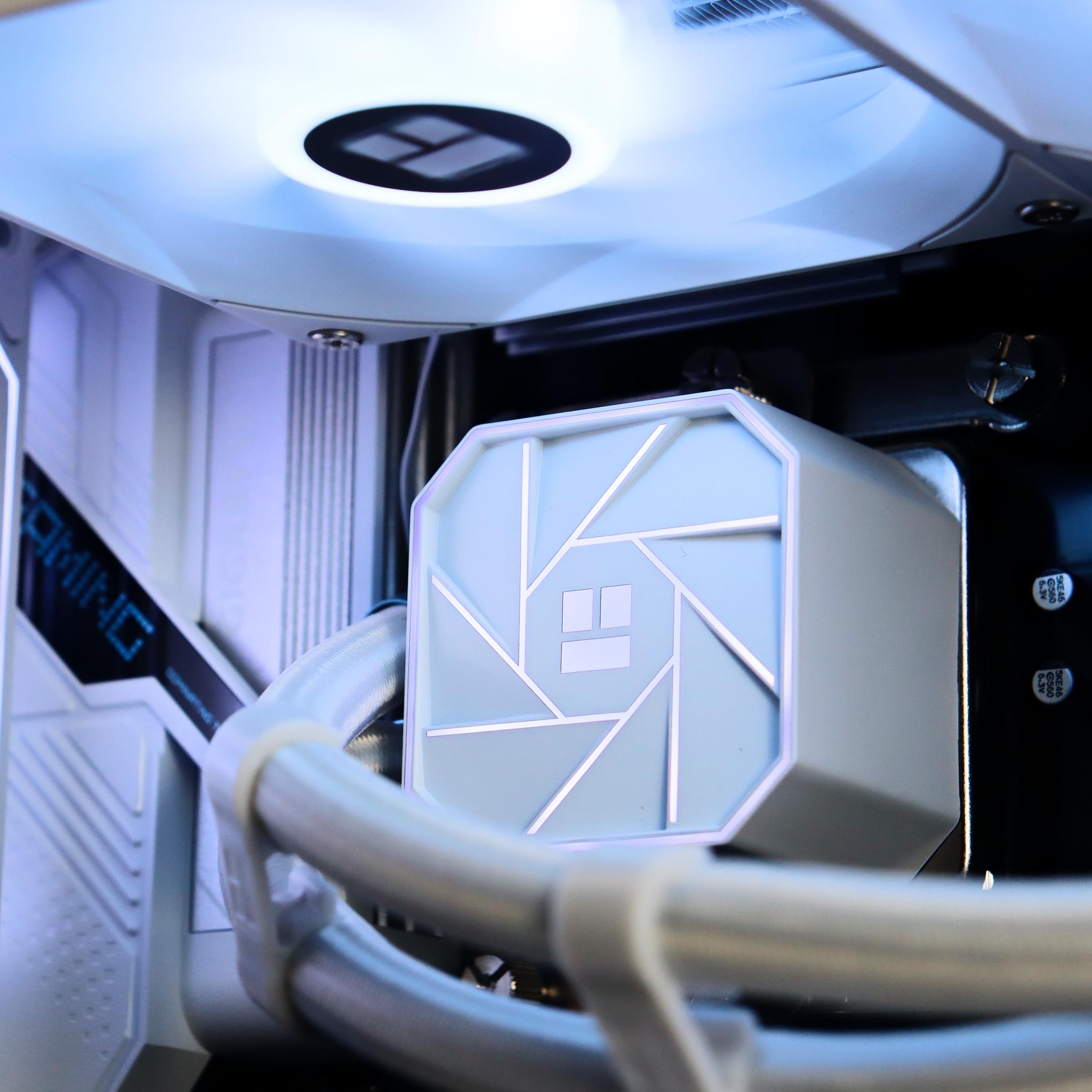 ❄️🧊💎- Whiteout 1440P Gaming PC | RTX 3080, Intel i5 12600KF, 32GB RAM, 1TB NVMe SSD ❄️🧊💎