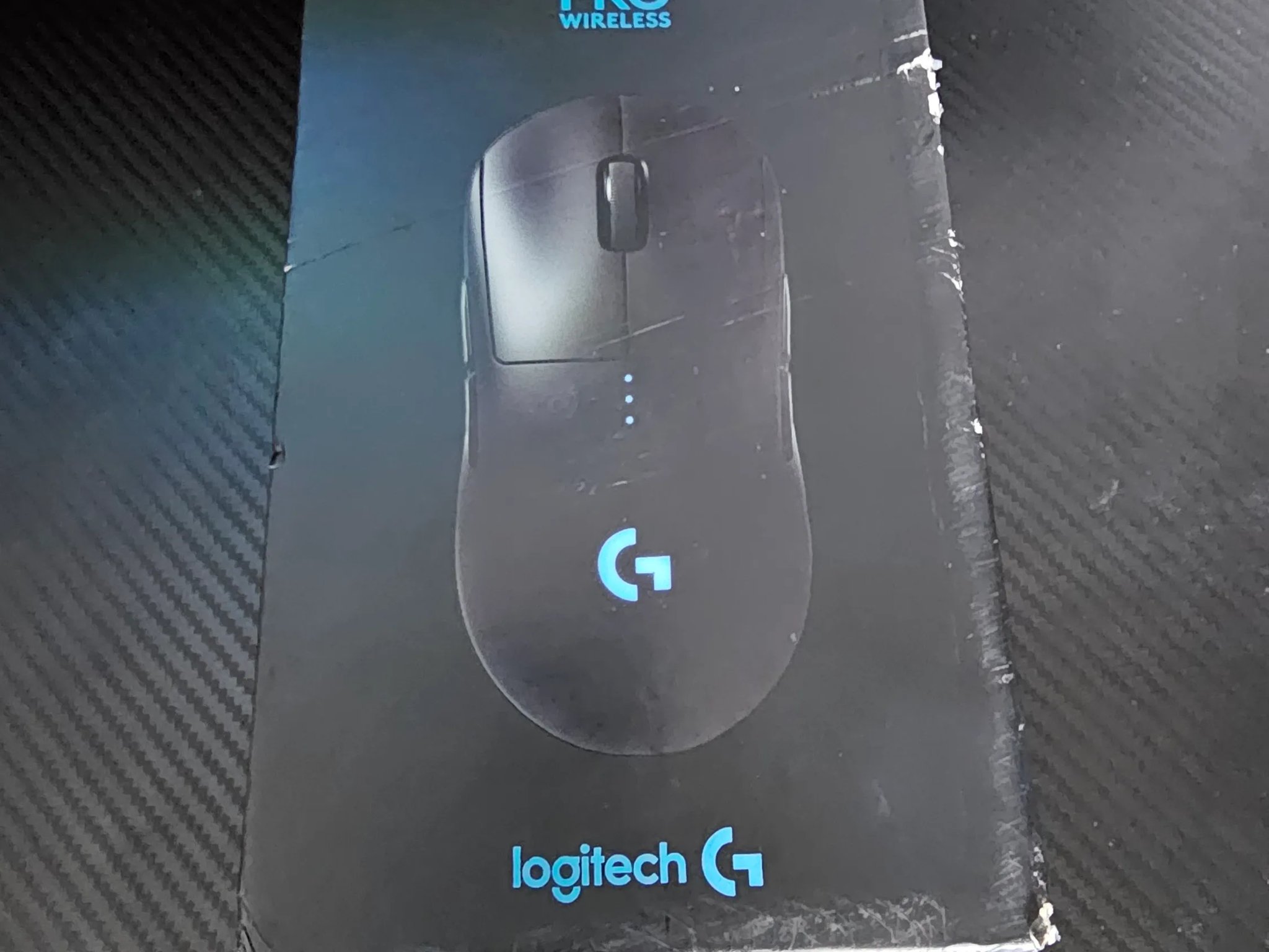 Logitech G Pro Wireless Gaming Mouse with Esports Grade Performance, Black*NEW*