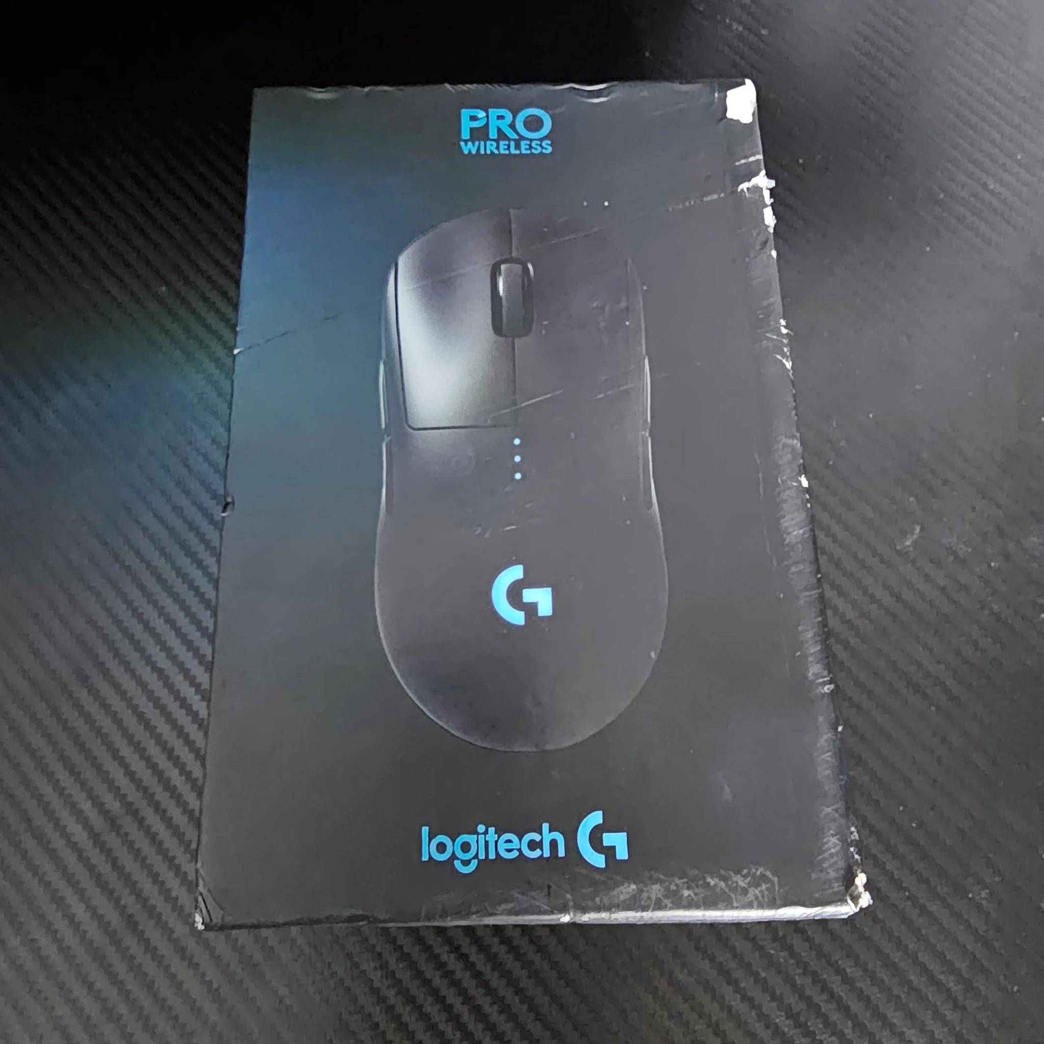 Logitech G Pro Wireless Gaming Mouse with Esports Grade Performance, Black*NEW*