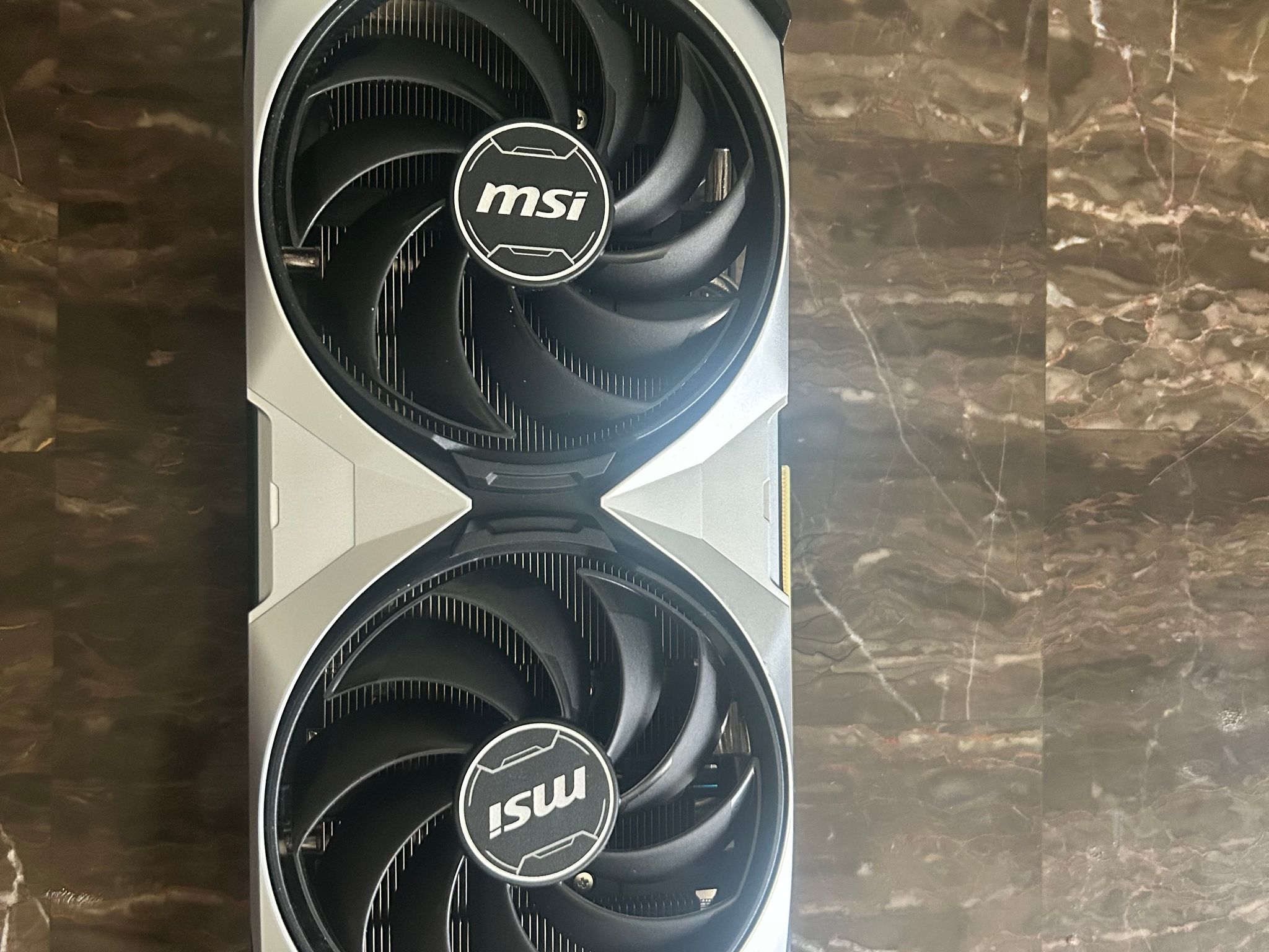 MSI GeForce RTX 4070 Ti SUPER 16G VENTUS 2X OC