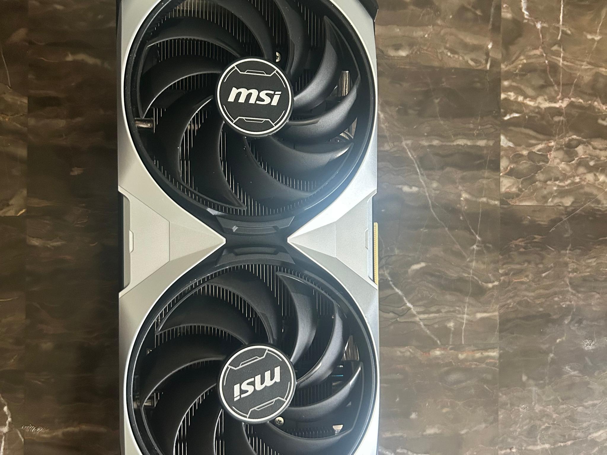 MSI GeForce RTX 4070 Ti SUPER 16G VENTUS 2X OC