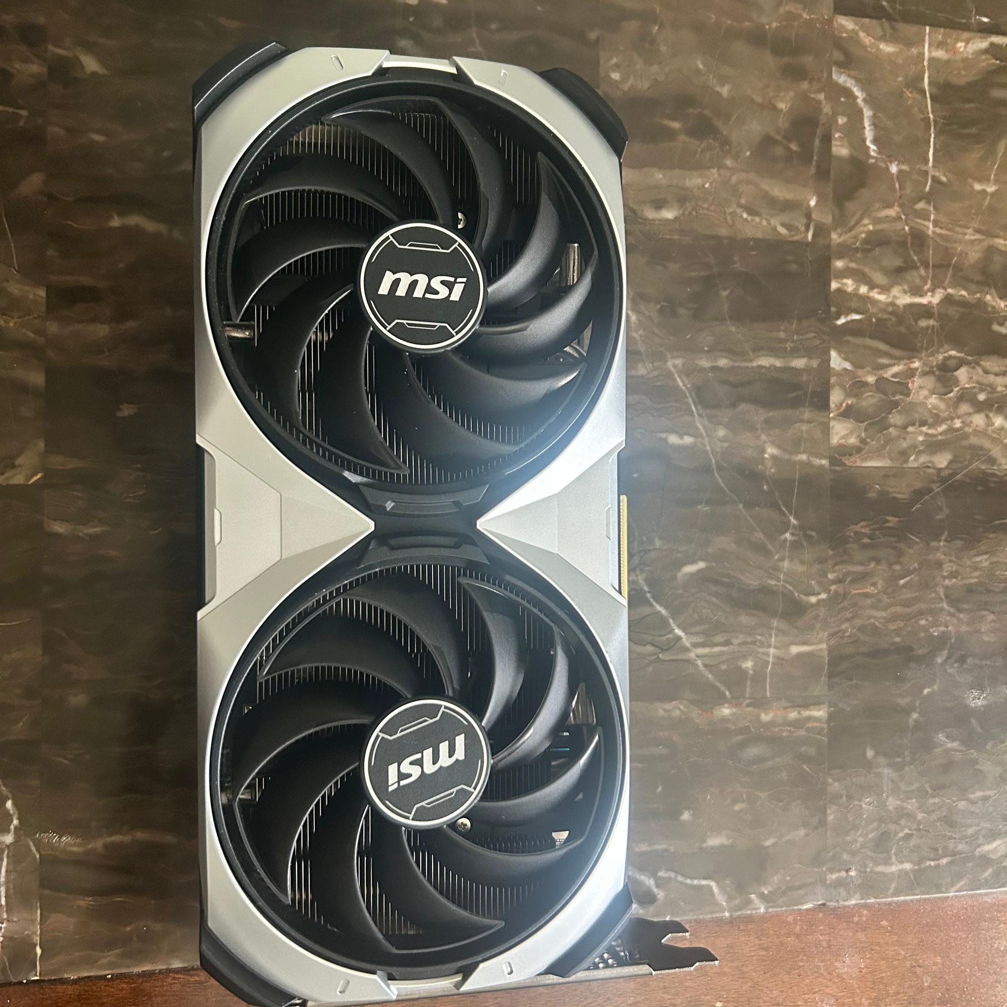 MSI GeForce RTX 4070 Ti SUPER 16G VENTUS 2X OC