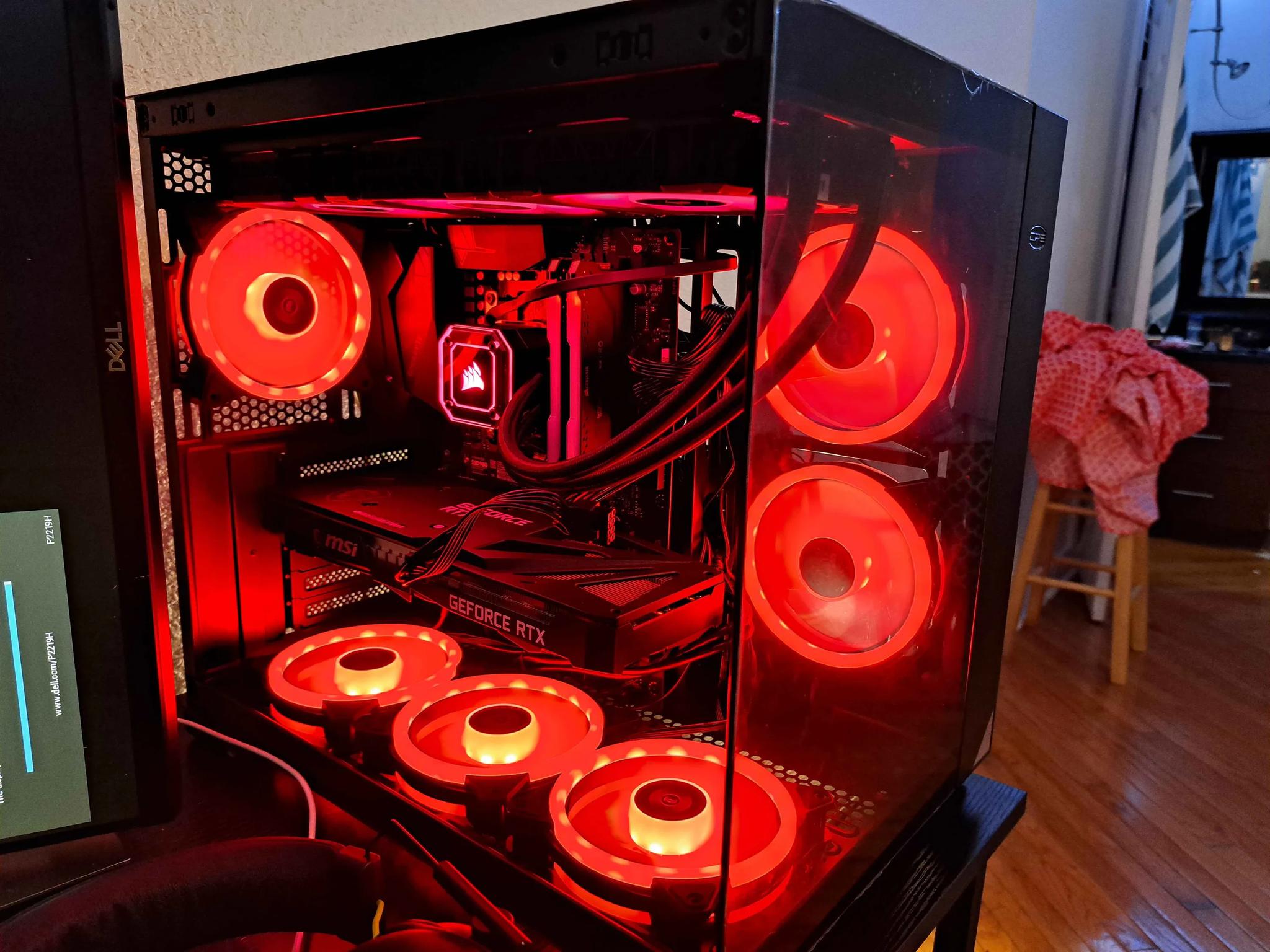 MSI RTX 3060 Ti VENTUS 3X 8G OC LHR