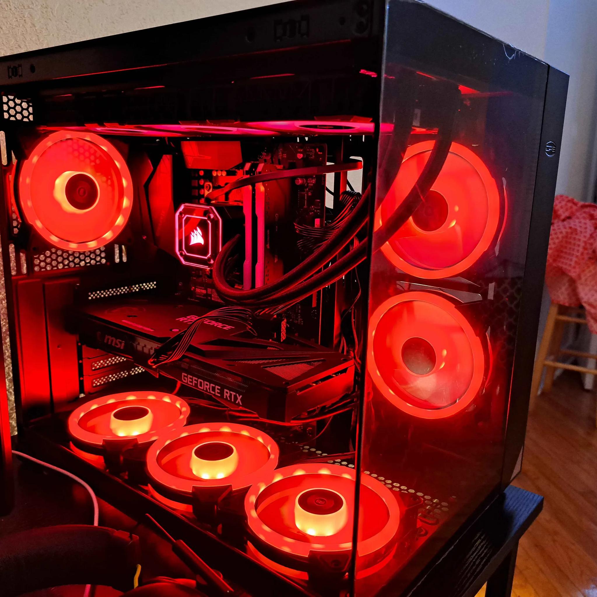 MSI RTX 3060 Ti VENTUS 3X 8G OC LHR