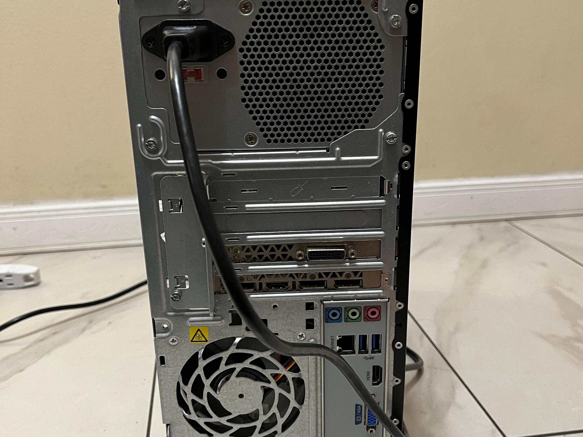 🟢🔥Budget HP Envy Gaming PC - GTX 1060 3GB, AMD 4 Core A10-8850, 16GB RAM, 1.2TB Storage w/ Wi-Fi 🔵🖥️