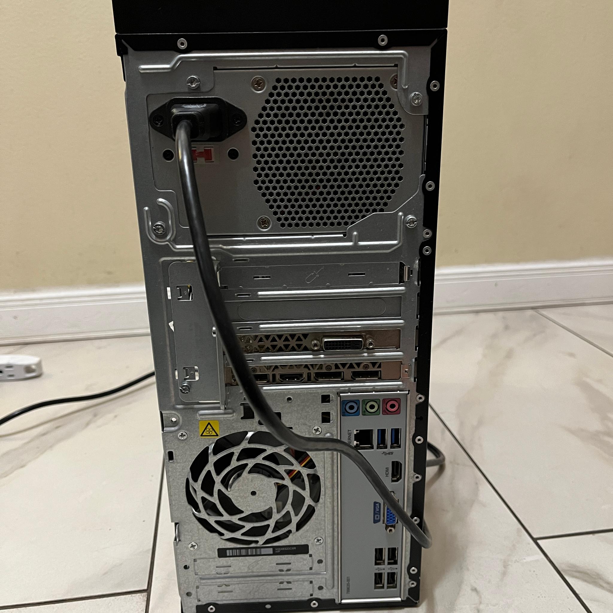 🟢🔥Budget HP Envy Gaming PC - GTX 1060 3GB, AMD 4 Core A10-8850, 16GB RAM, 1.2TB Storage w/ Wi-Fi 🔵🖥️