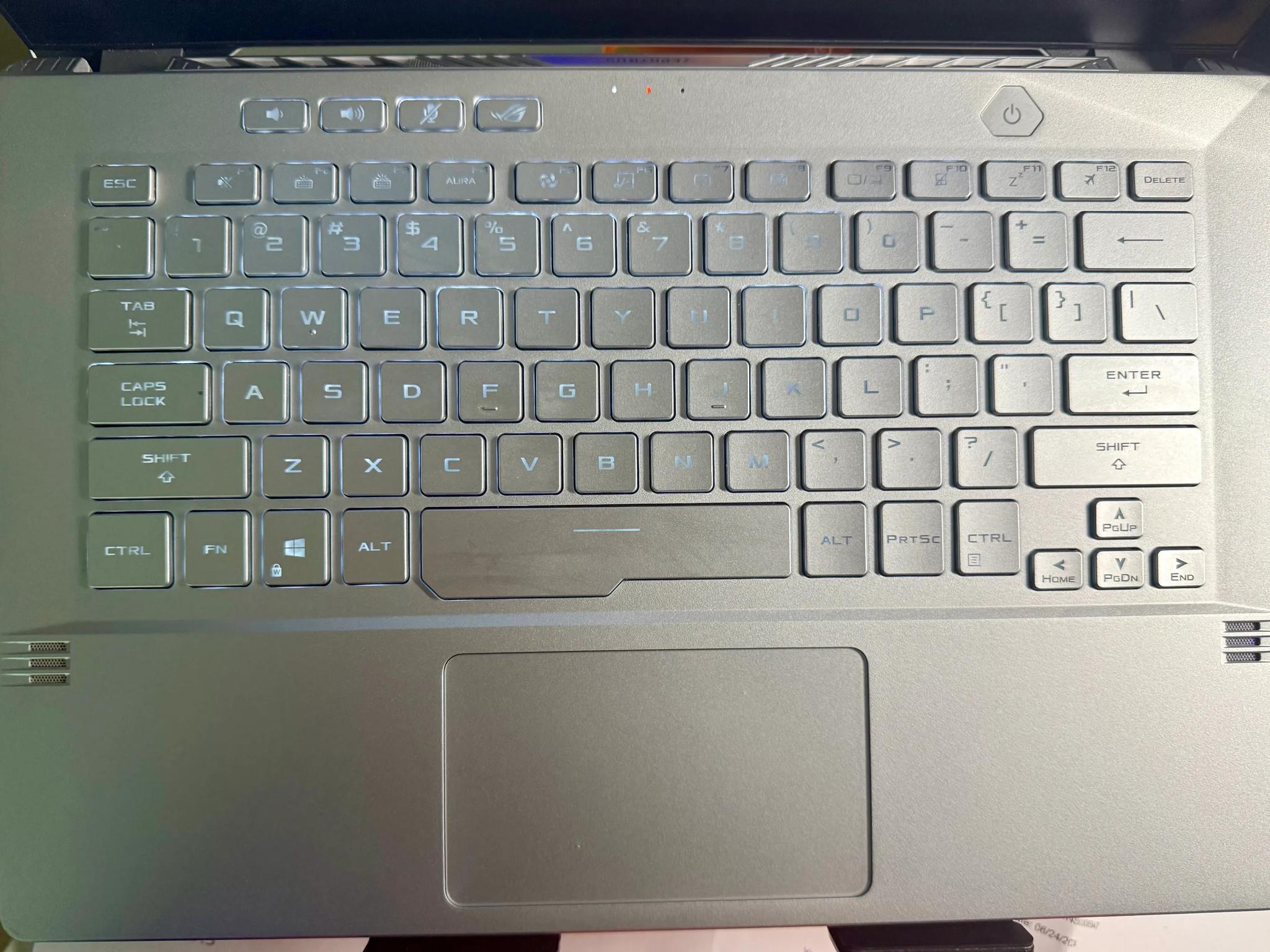 ASUS ROG Zephyrus G14 | 144Hz FHD | Ryzen 9 5900HS | 40GB RAM | 1TB SSD | NVIDIA RTX 3060