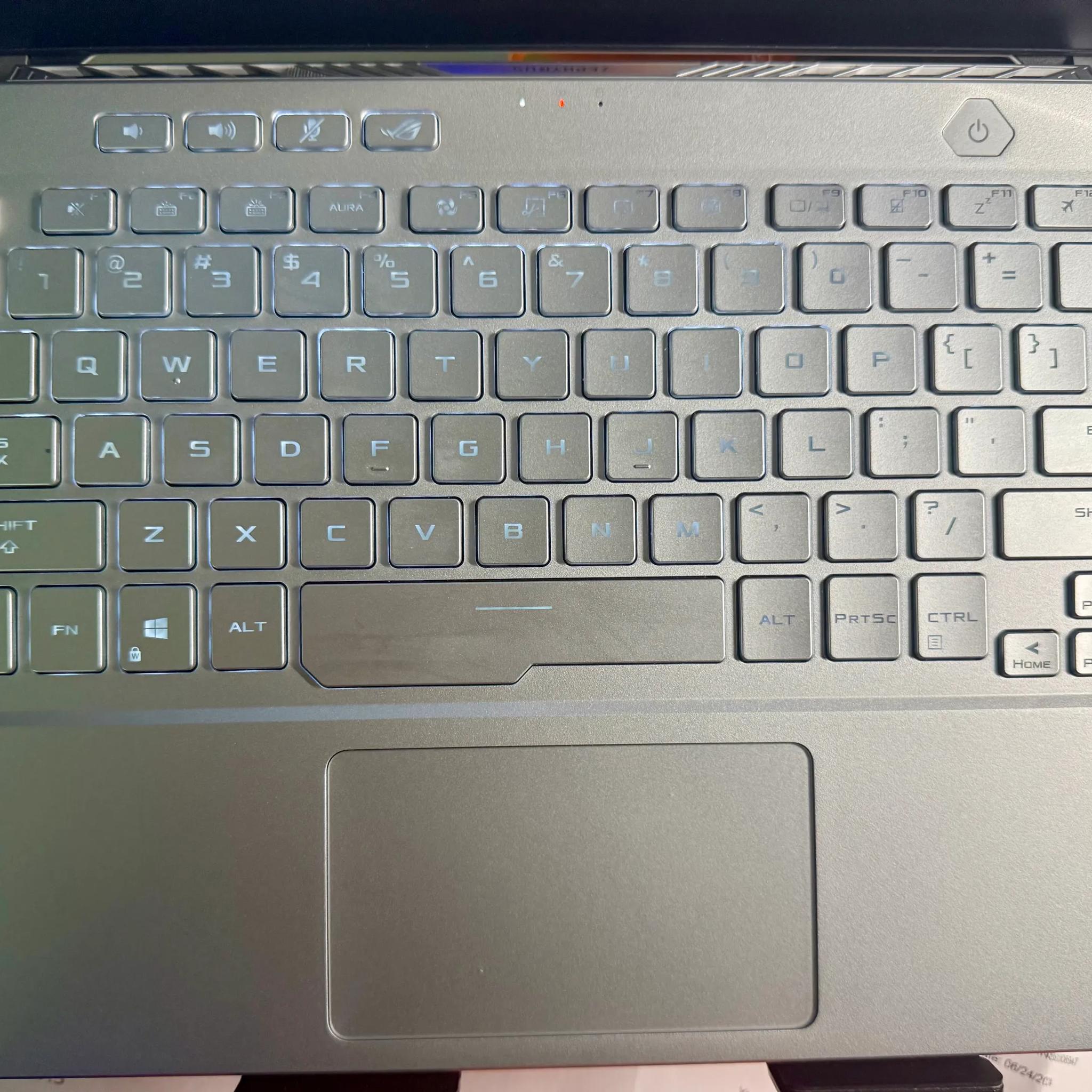 ASUS ROG Zephyrus G14 | 144Hz FHD | Ryzen 9 5900HS | 40GB RAM | 1TB SSD | NVIDIA RTX 3060