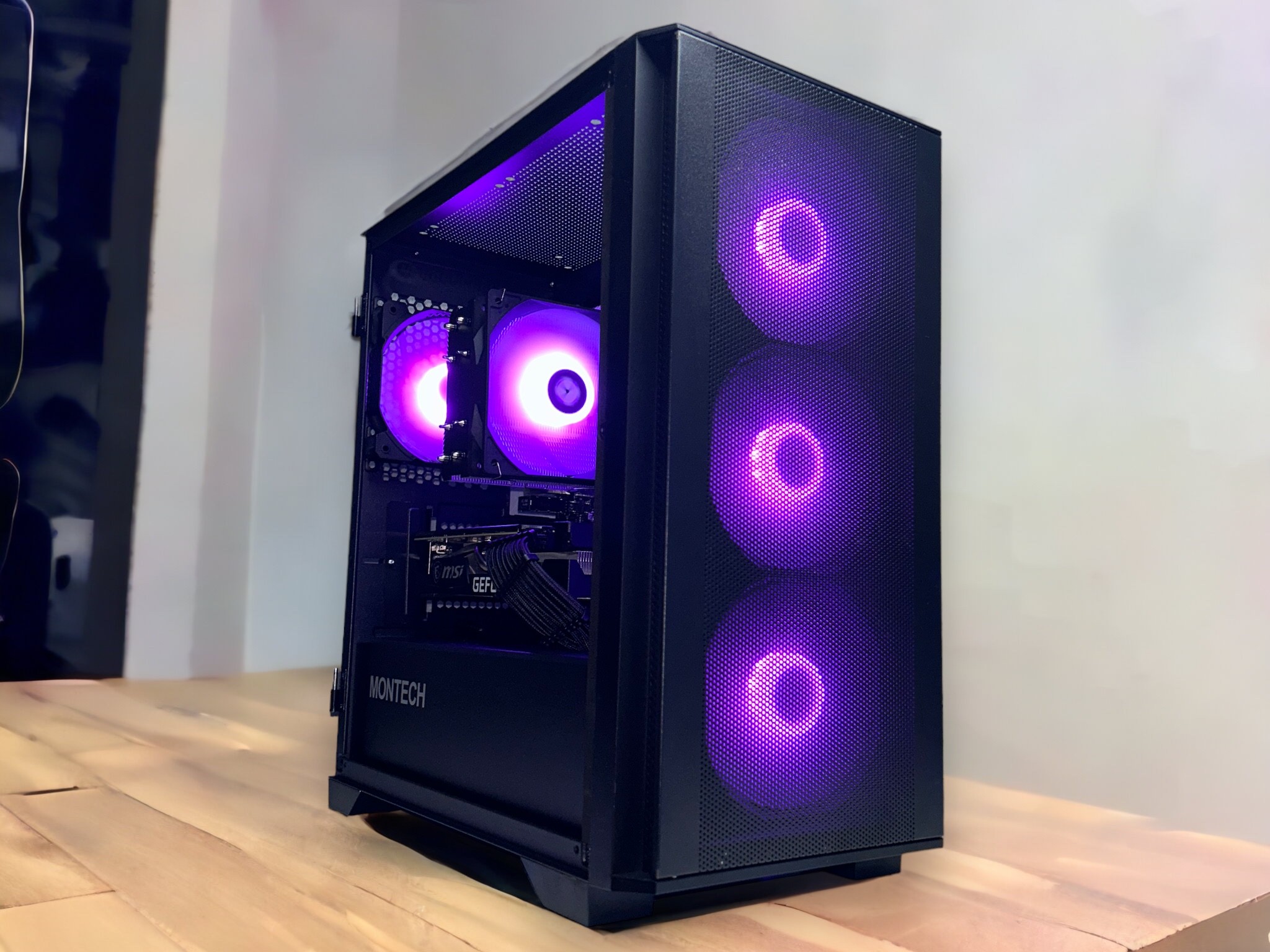 ⚫️🟣⚫️| MSI RTX 3070 | Ryzen 5 5600X | 1TB NVME | 16GB Crucial Ballistix 3200Mhz