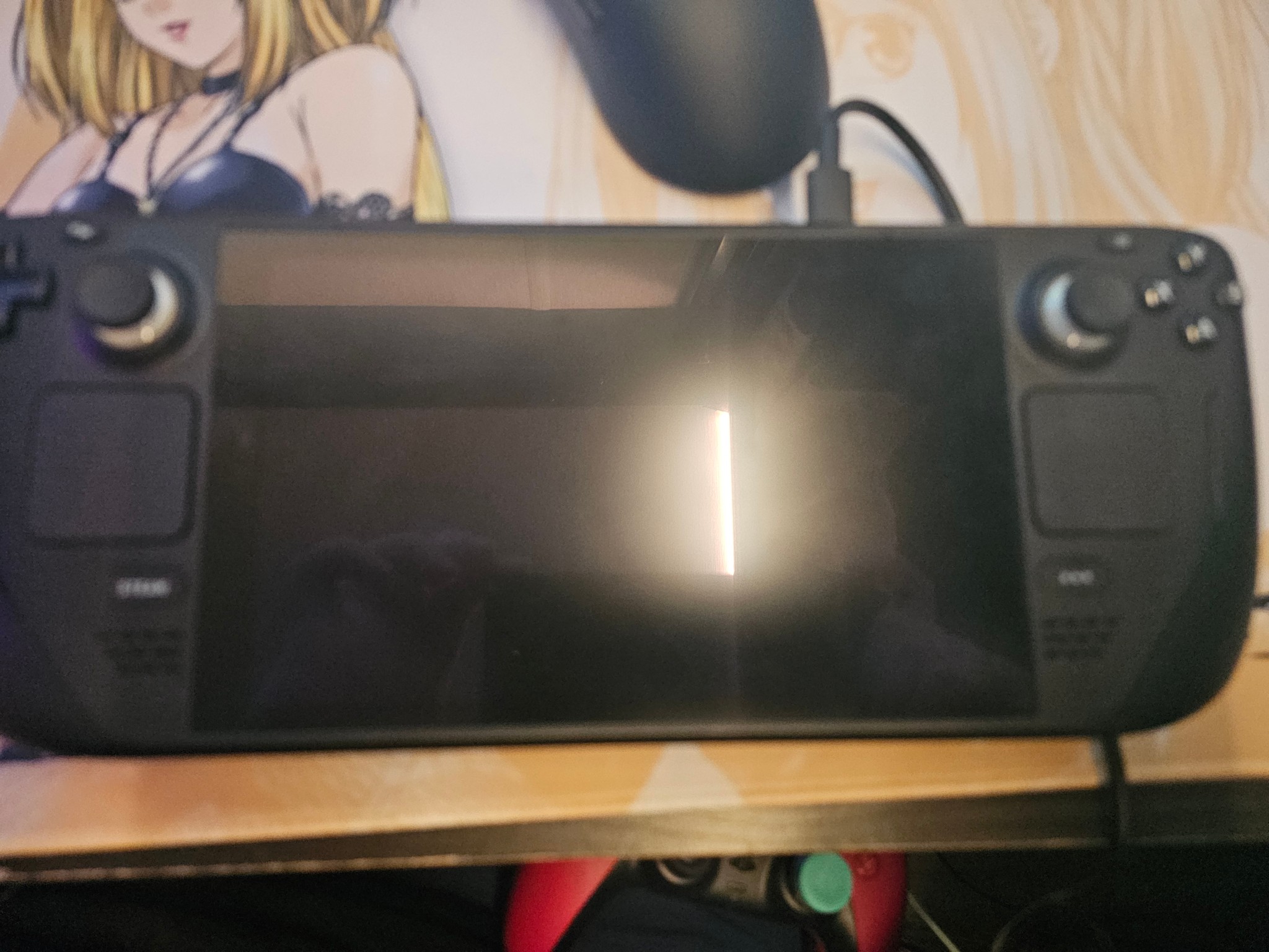 Steam deck used 512 gb lcd