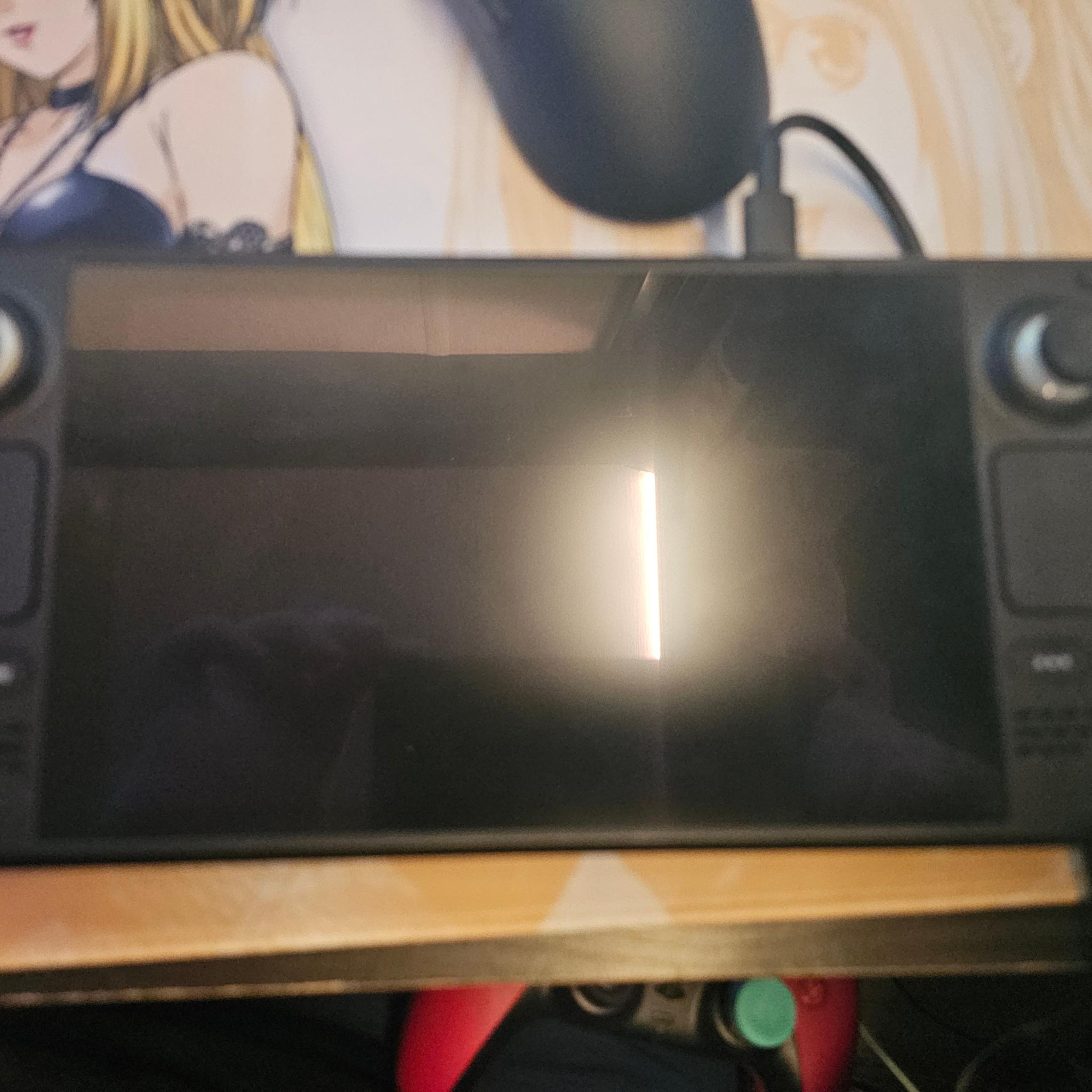 Steam deck used 512 gb lcd