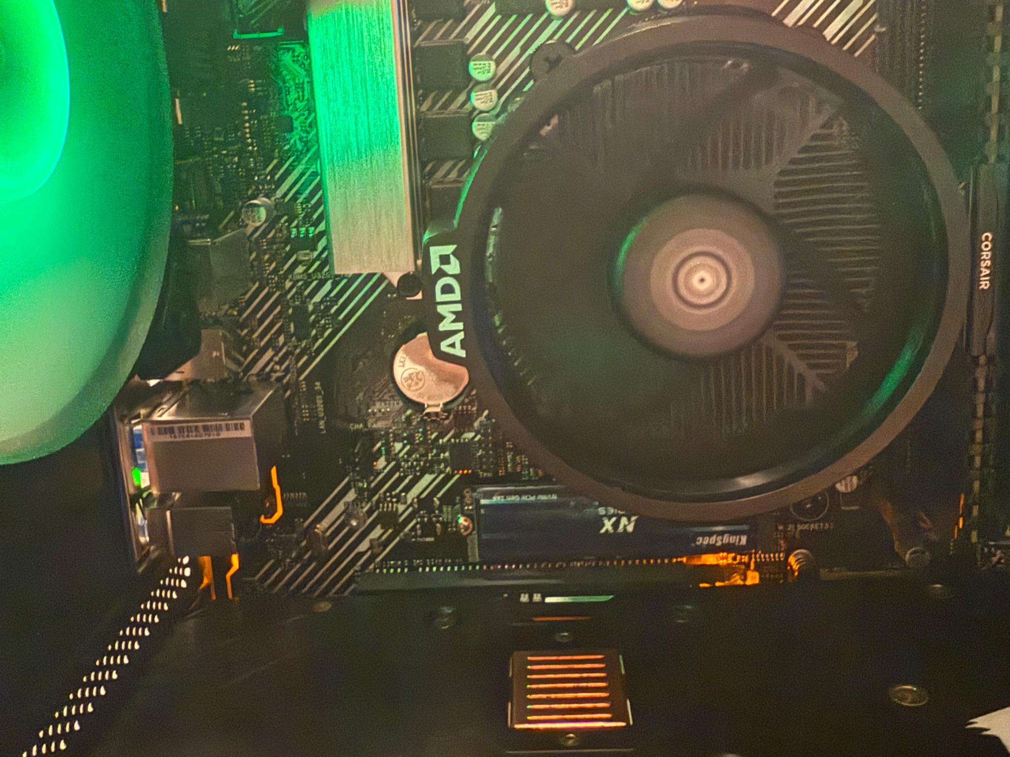 Ryzen 3600, GTX 1070, 1 TB