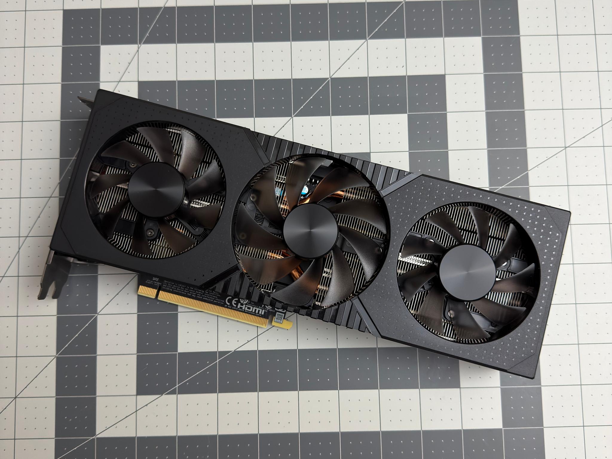 NVIDIA GeForce RTX 4070 Ti Super — HP Omen OEM