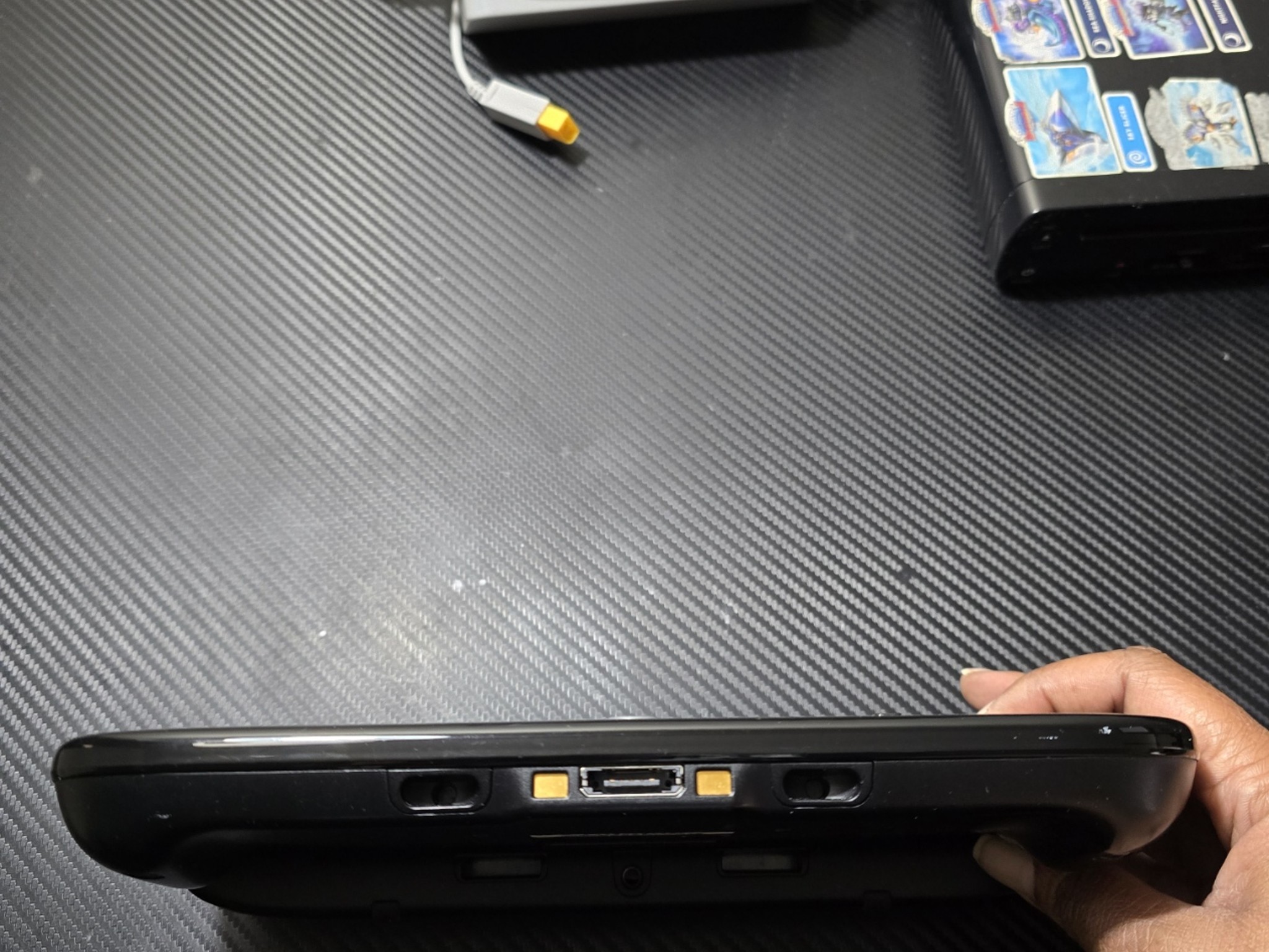 Nintendo Wii U (Black) w/Custom Firmware + Games