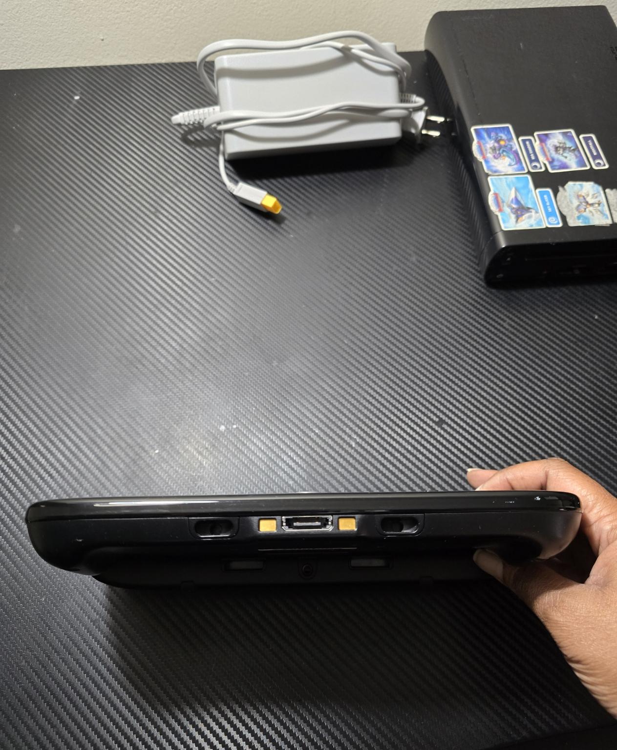 Nintendo Wii U (Black) w/Custom Firmware + Games