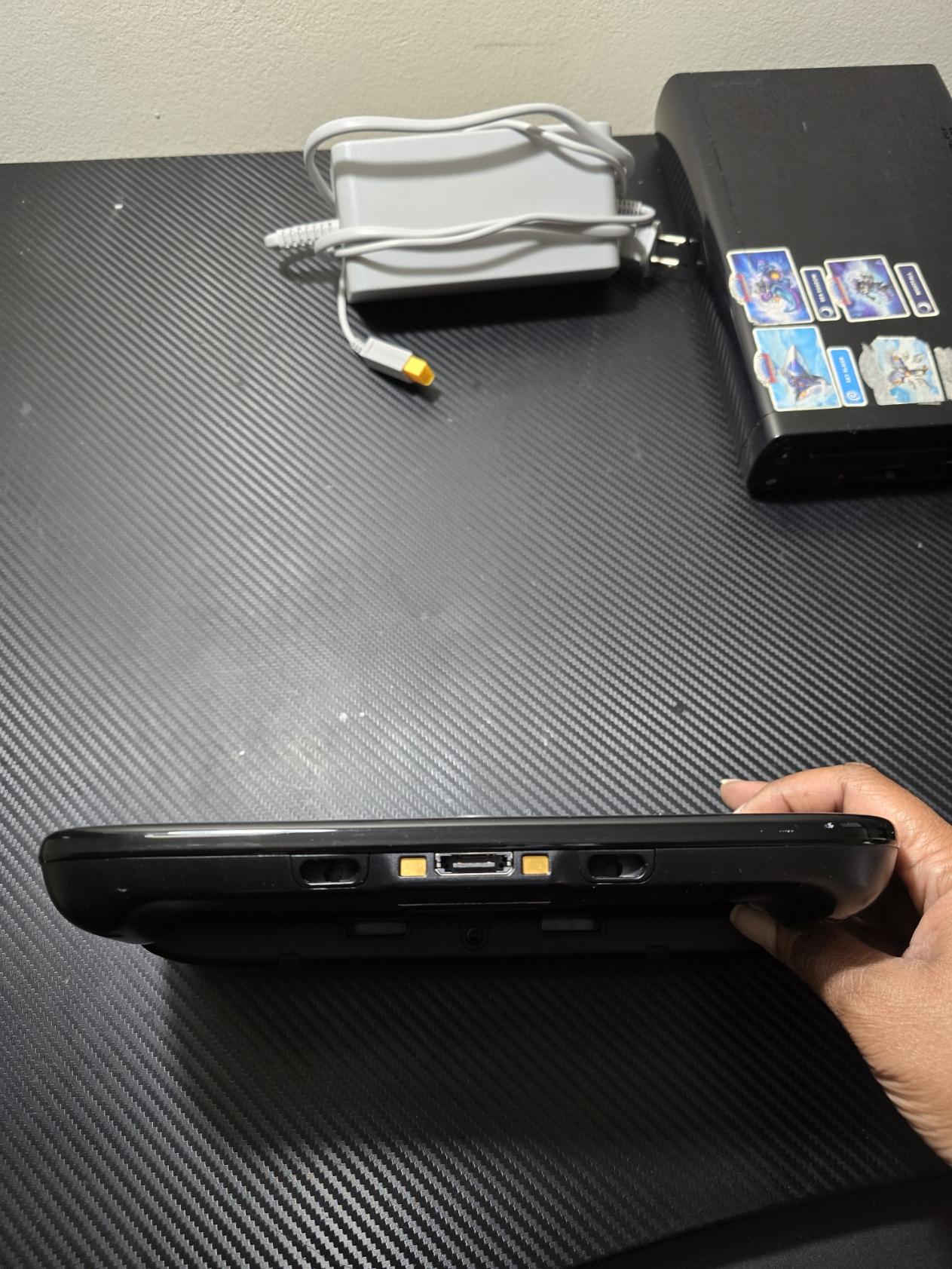 Nintendo Wii U (Black) w/Custom Firmware + Games