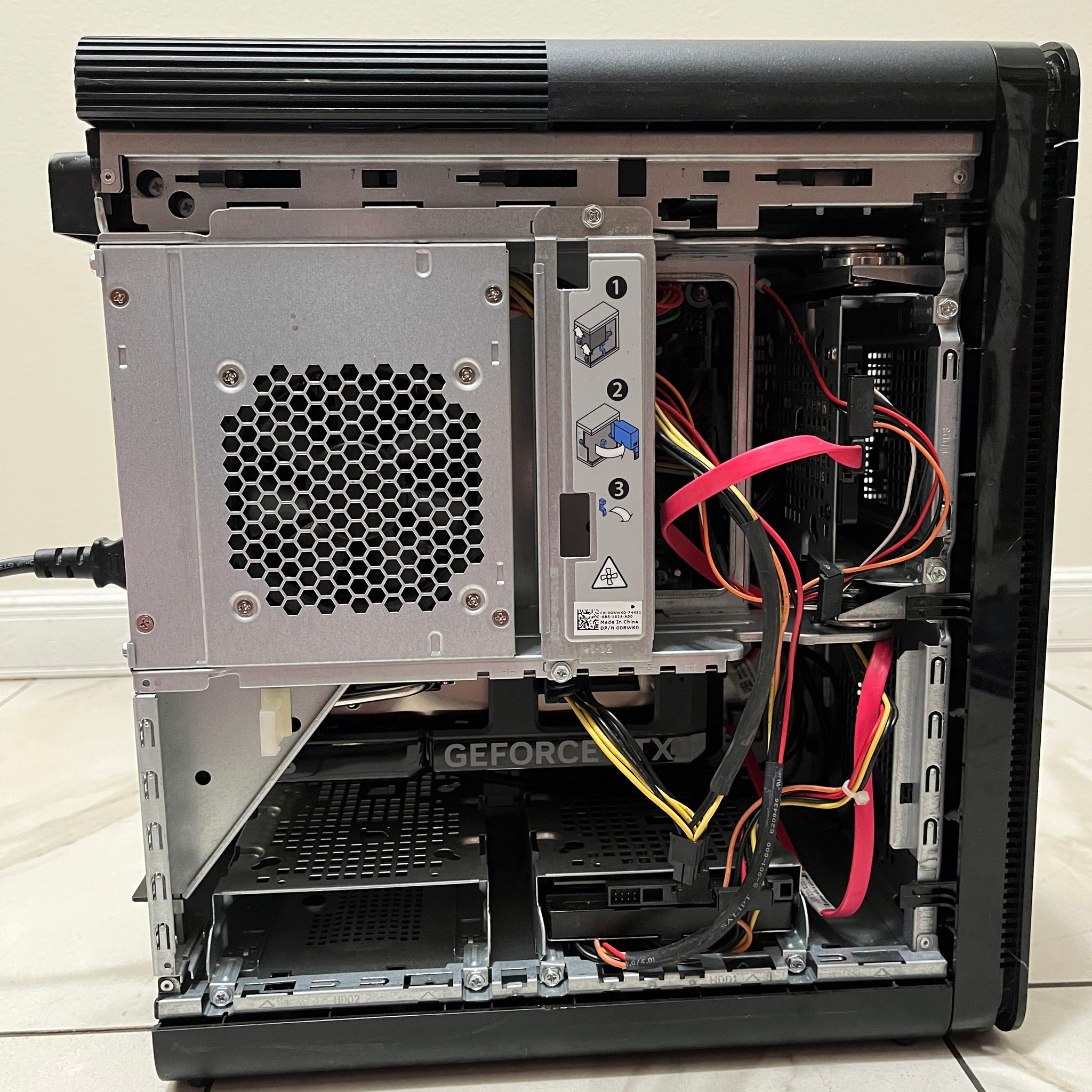 NVIDIA RTX 4060, Intel i7-6700, 16GB RAM, 750GB Storage - Dell Gaming PC w/Wi-Fi, BT