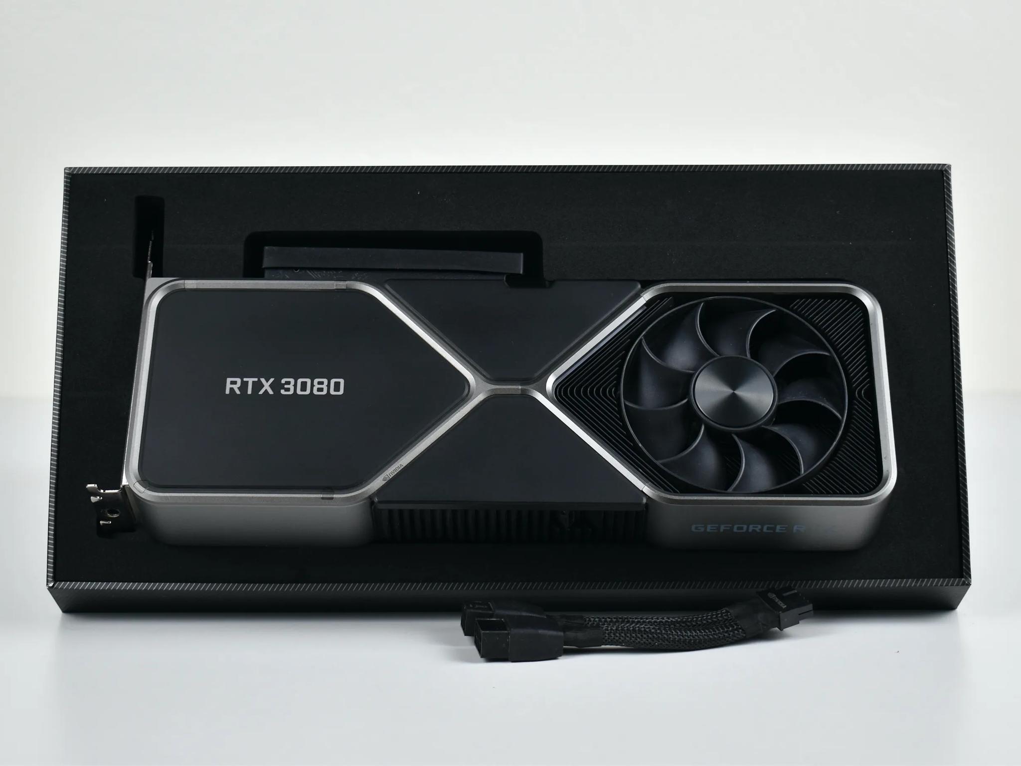 NVIDIA GeForce RTX 3080 Founders Edition GPU (Used, LIKE NEW)