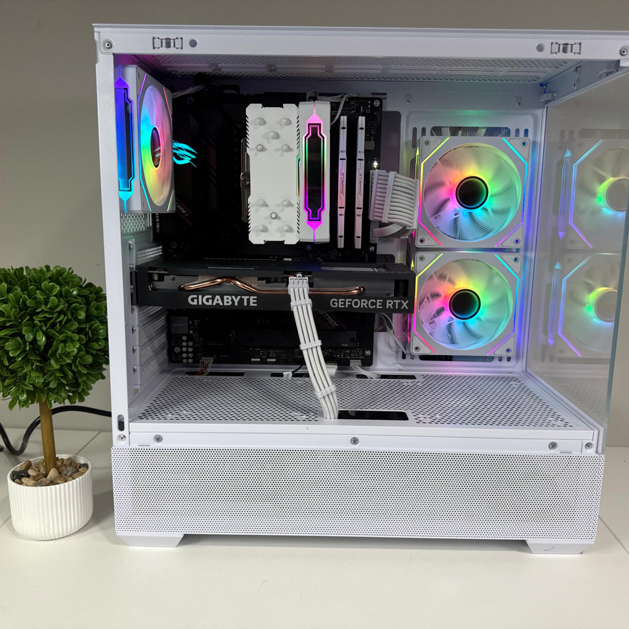RTX 4060 | Ryzen 7 5700 X | 32GB DDR4 | 1TB SSD | 650W Gold PSU | ARGB Fans | Windows 11 PRO