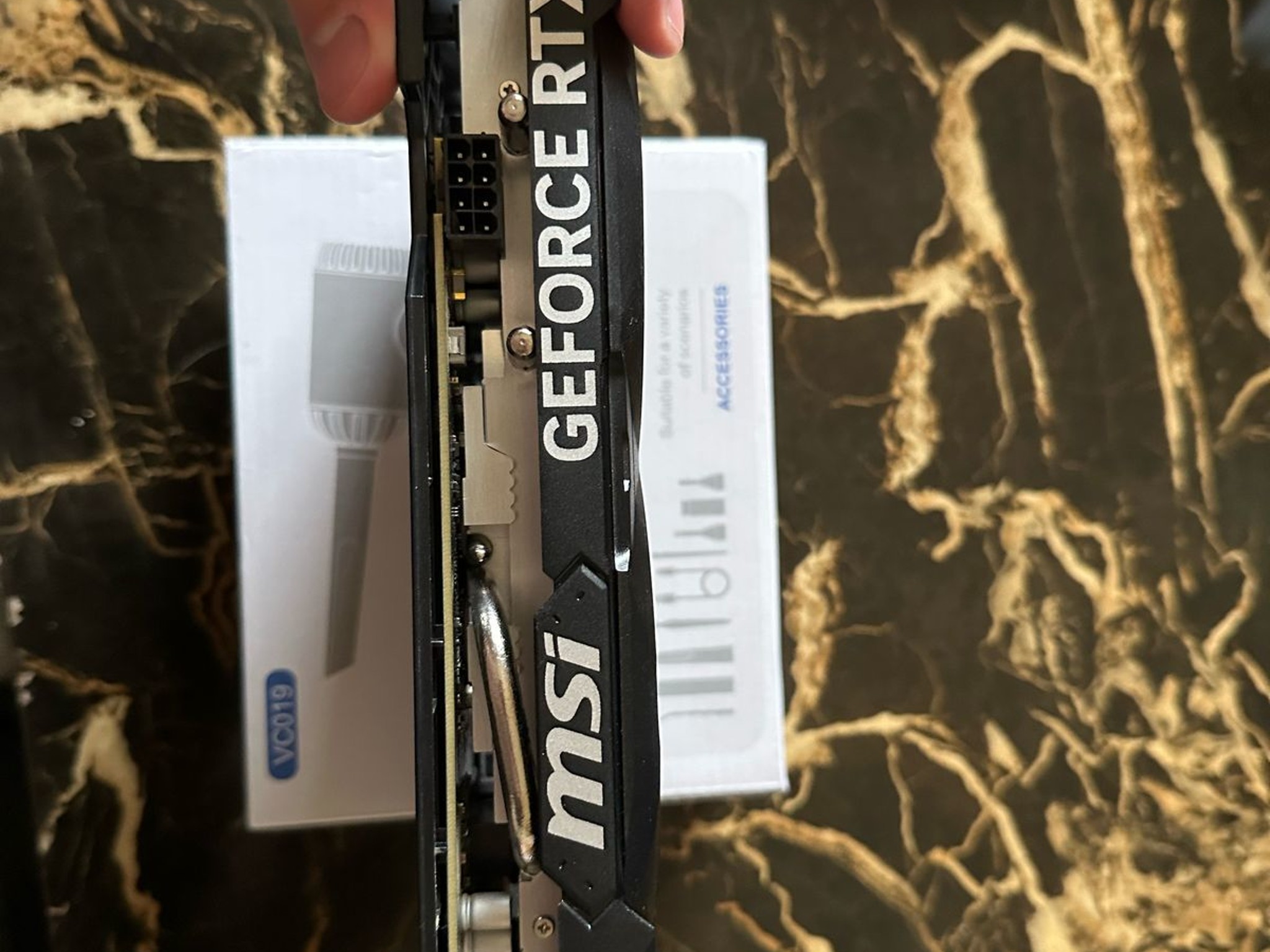 MSI RTX 4060 VENTUS BLACK