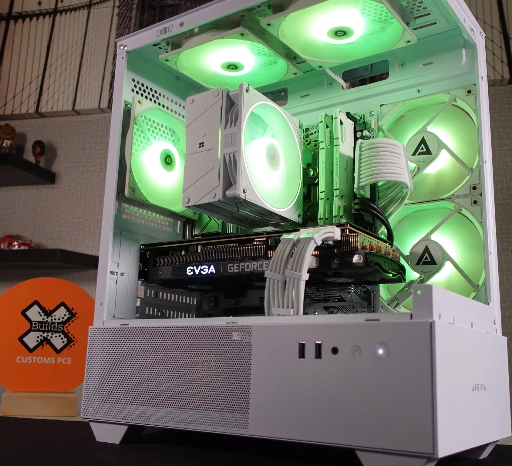Lunar Frost ryzen 7 5800x rtx 3070