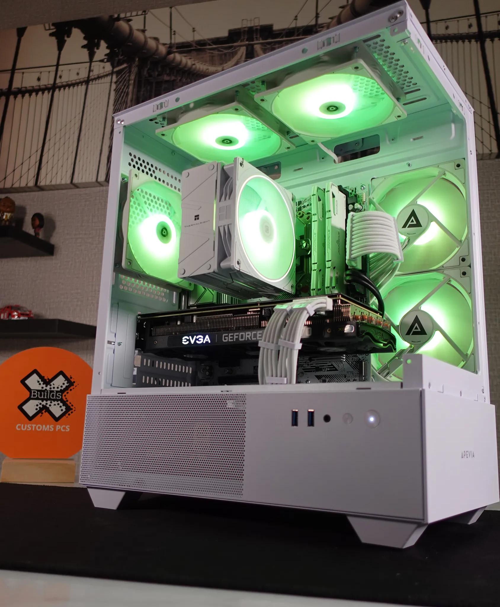 Lunar Frost ryzen 7 5800x rtx 3070