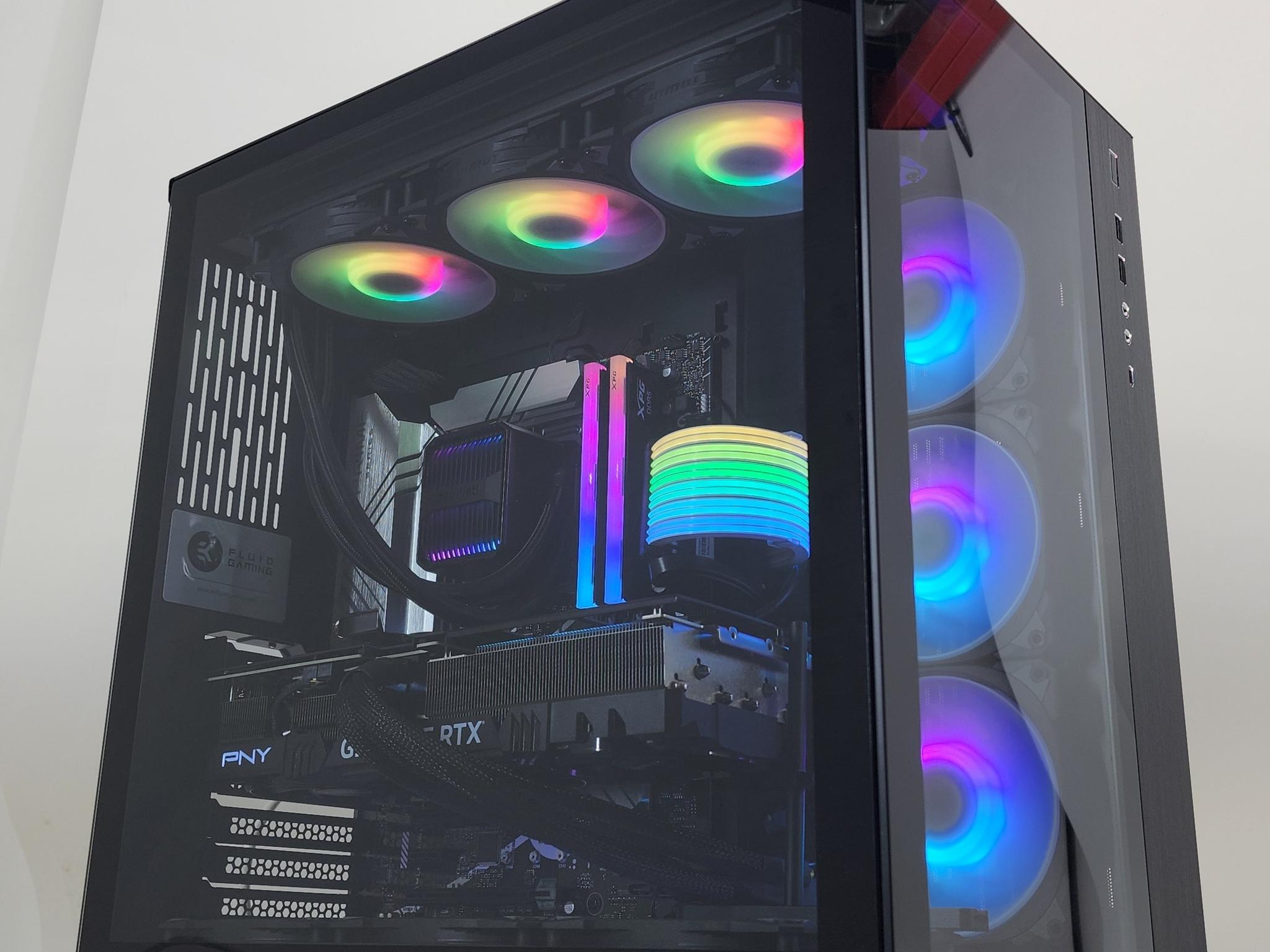 Gaming PC i7-14700KF 32GB RAM 1TB SSD RTX 4070 Ti SUPER 16GB Windows 11 Computer