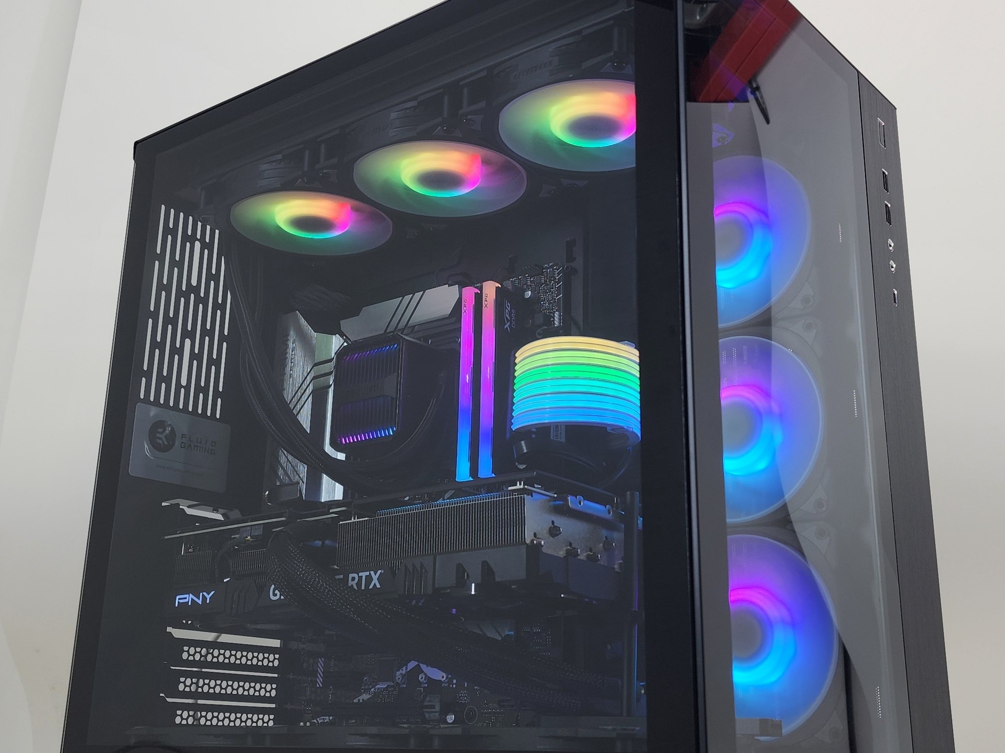 Gaming PC i7-14700KF 32GB RAM 1TB SSD RTX 4070 Ti SUPER 16GB Windows 11 Computer