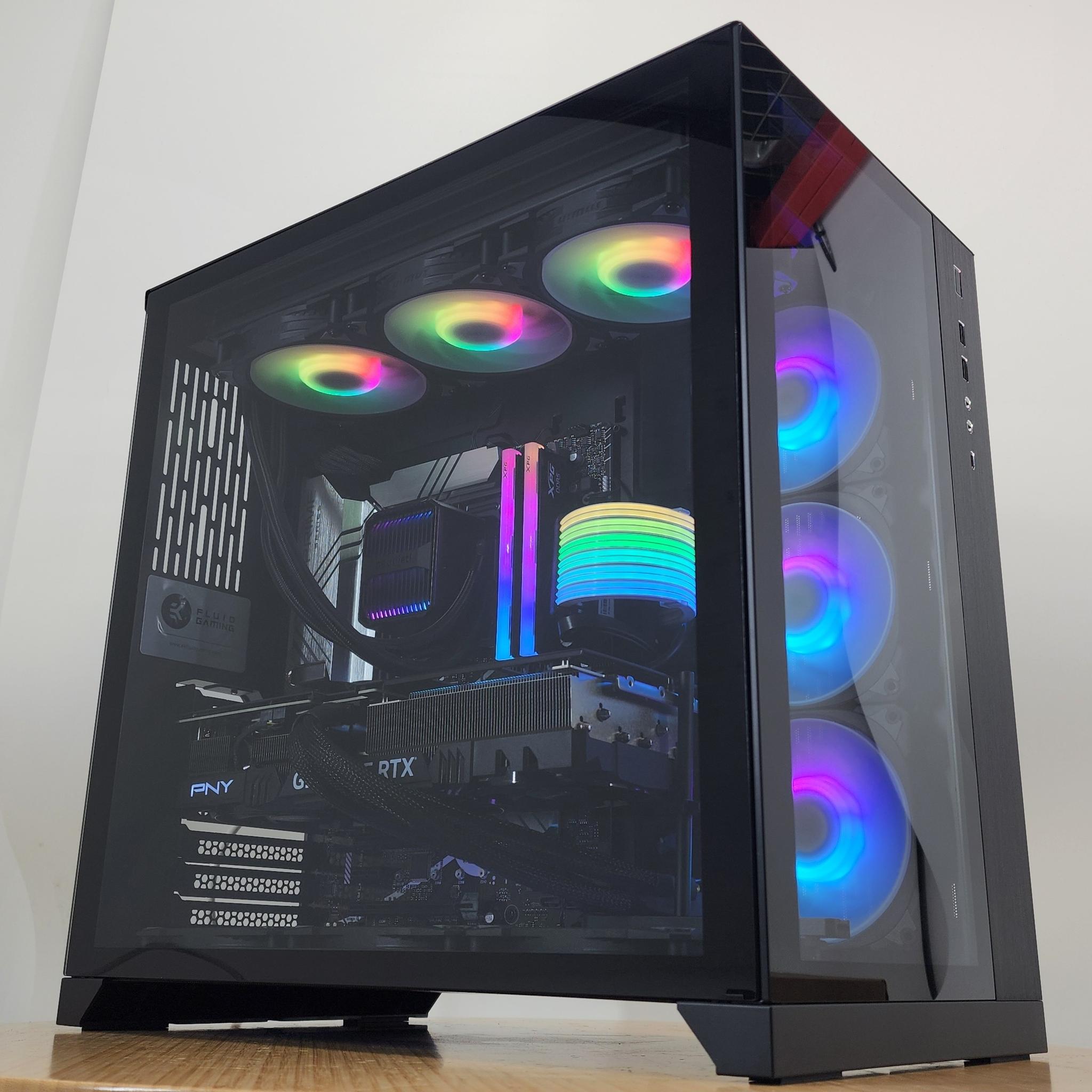 Gaming PC i7-14700KF 32GB RAM 1TB SSD RTX 4070 Ti SUPER 16GB Windows 11 Computer