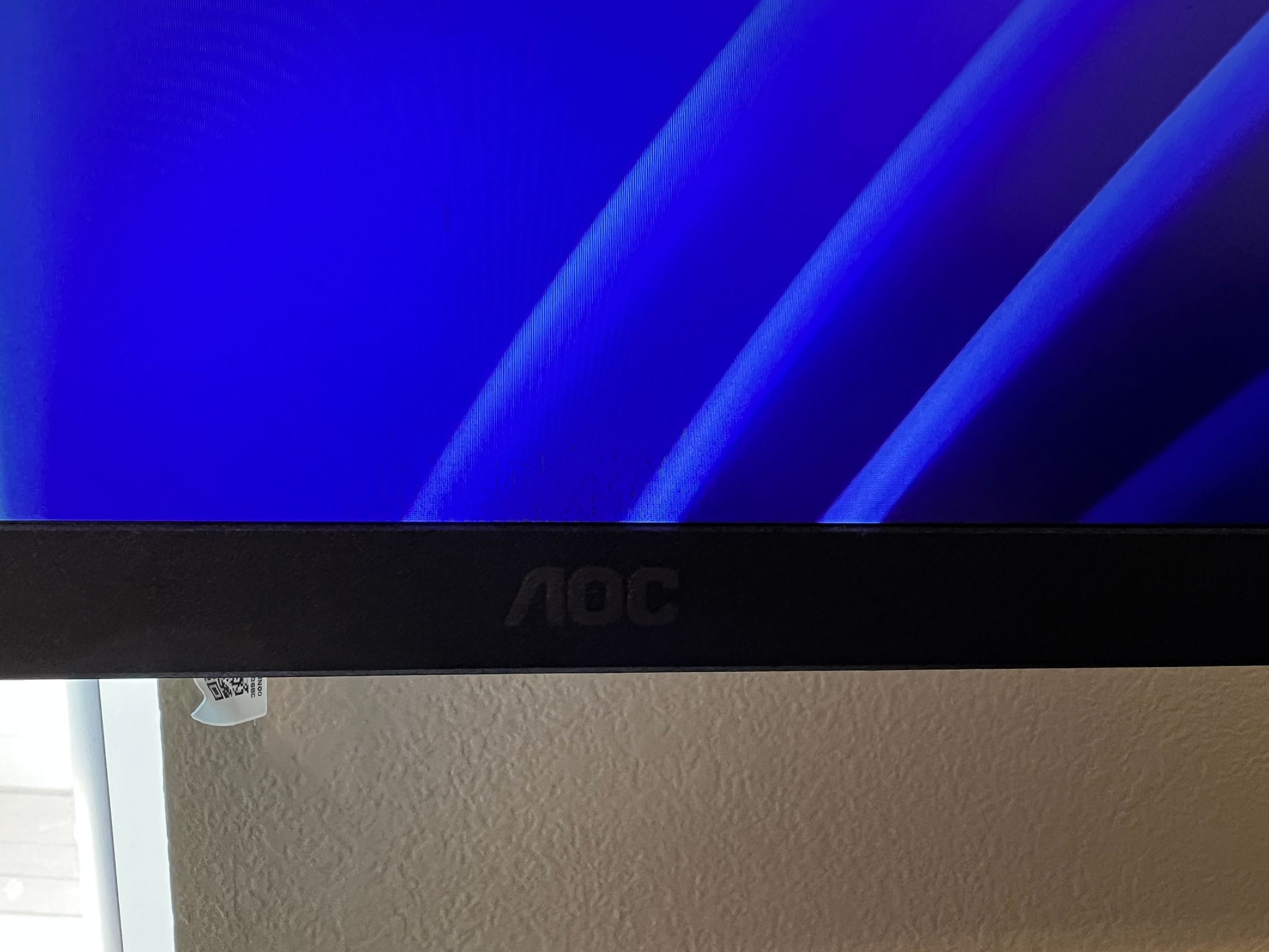 AOC - 23.8" IPS Gaming Monitor, FHD (1920x1080), 180Hz, 1ms, Freesync, HDR10 with Table mount Stand
