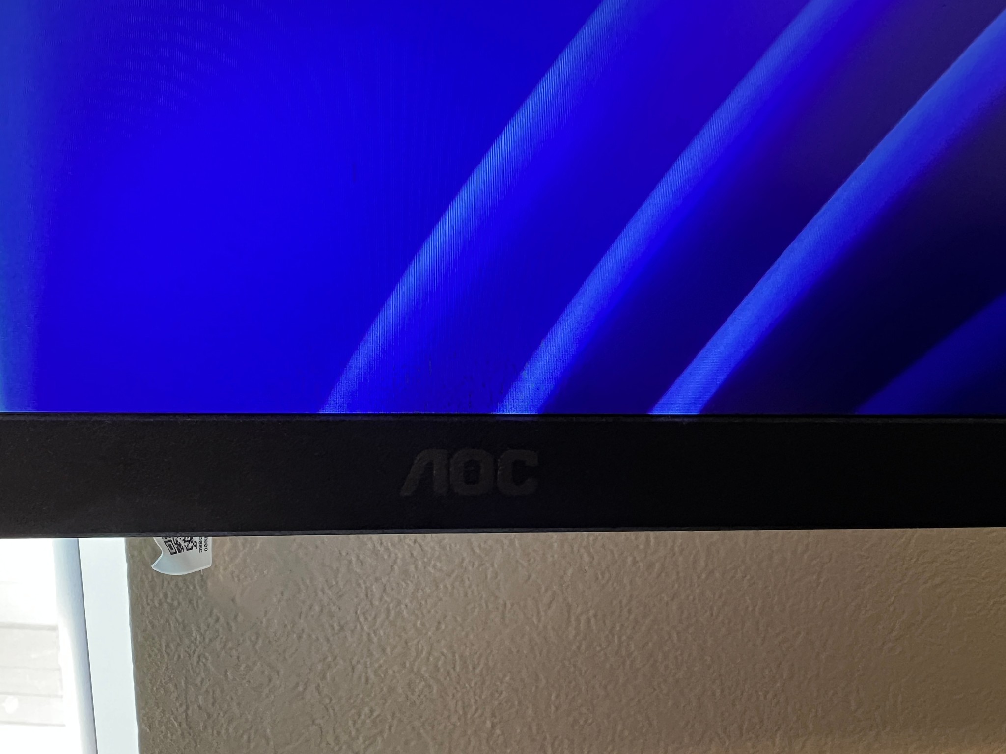 AOC - 23.8" IPS Gaming Monitor, FHD (1920x1080), 180Hz, 1ms, Freesync, HDR10 with Table mount Stand