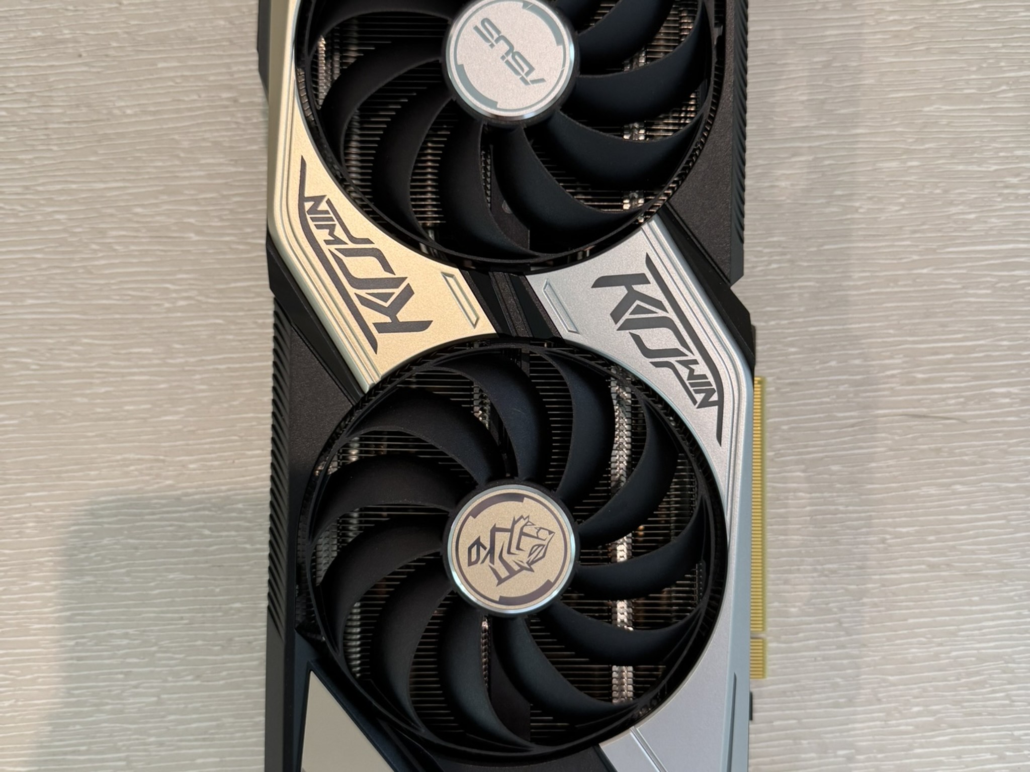 ASUS RTX 3060 Ti KO v2