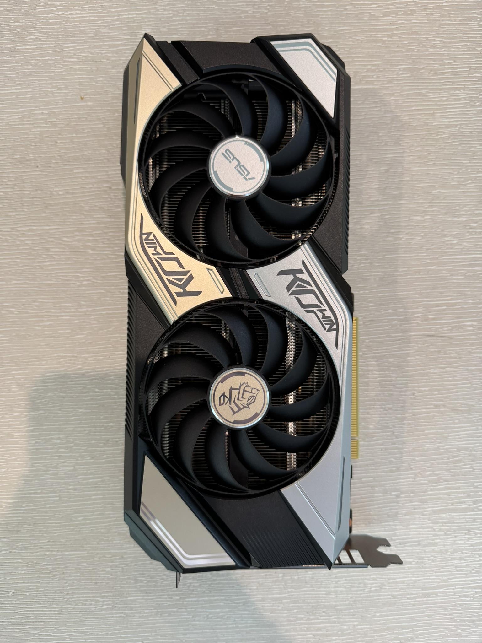 ASUS RTX 3060 Ti KO v2