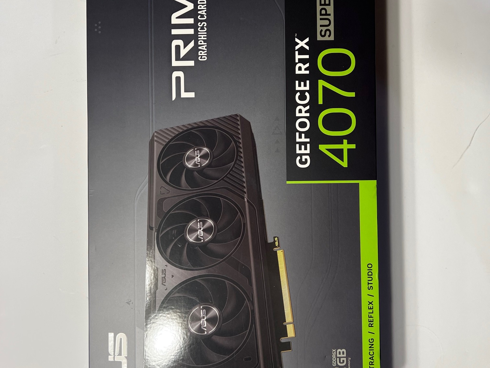 ASUS RTX 4070 Super Prime OC (12GB GDDR6X)