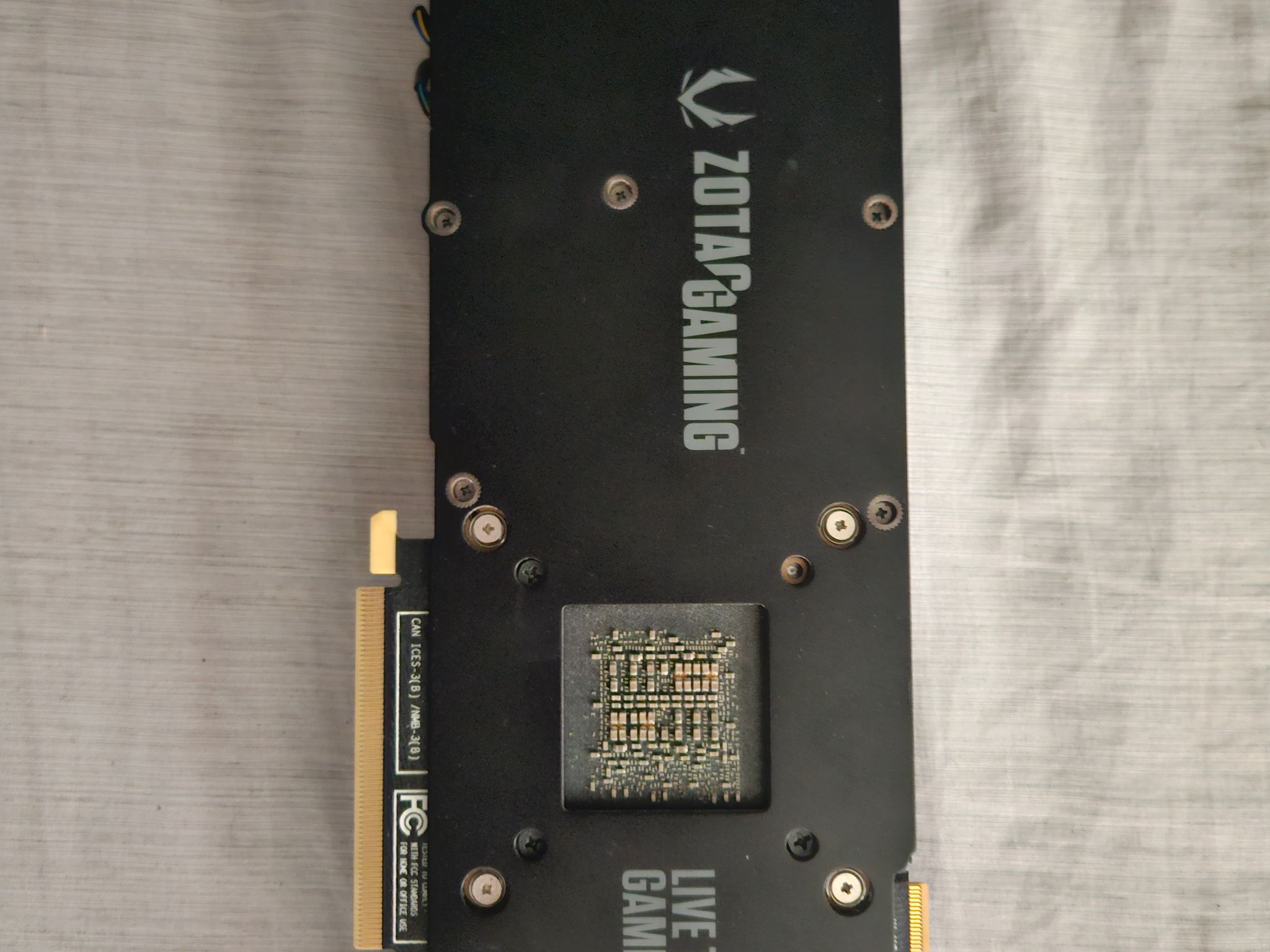 ZOTAC GAMING AMP GeForce RTX 2080 Ti